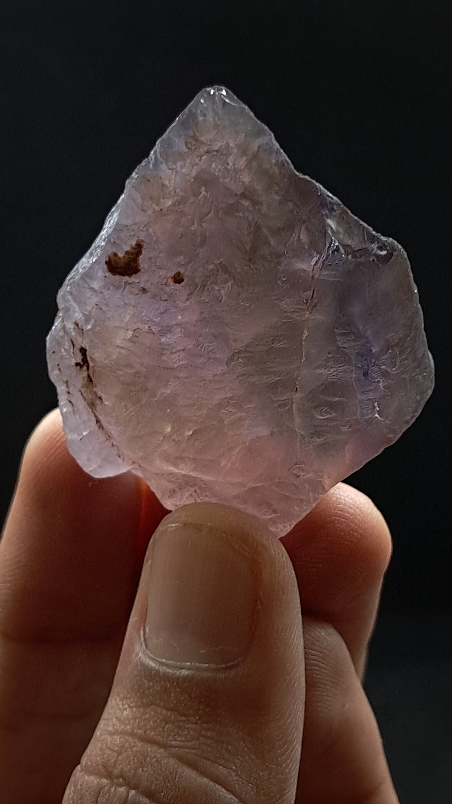 Ametrine Rough (Bolivia) Natural Crystal | Etched Surface #AMT7