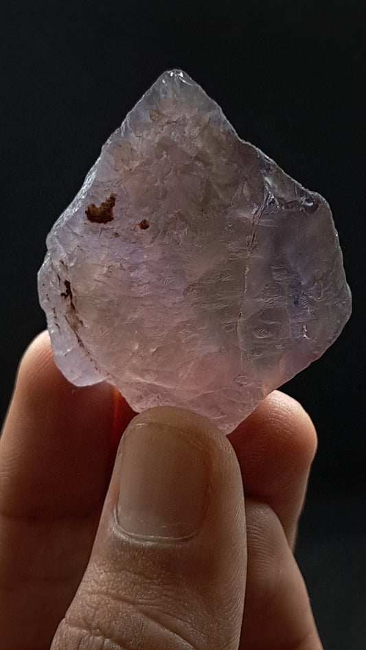 Ametrine Rough (Bolivia) Natural Crystal | Etched Surface #AMT7