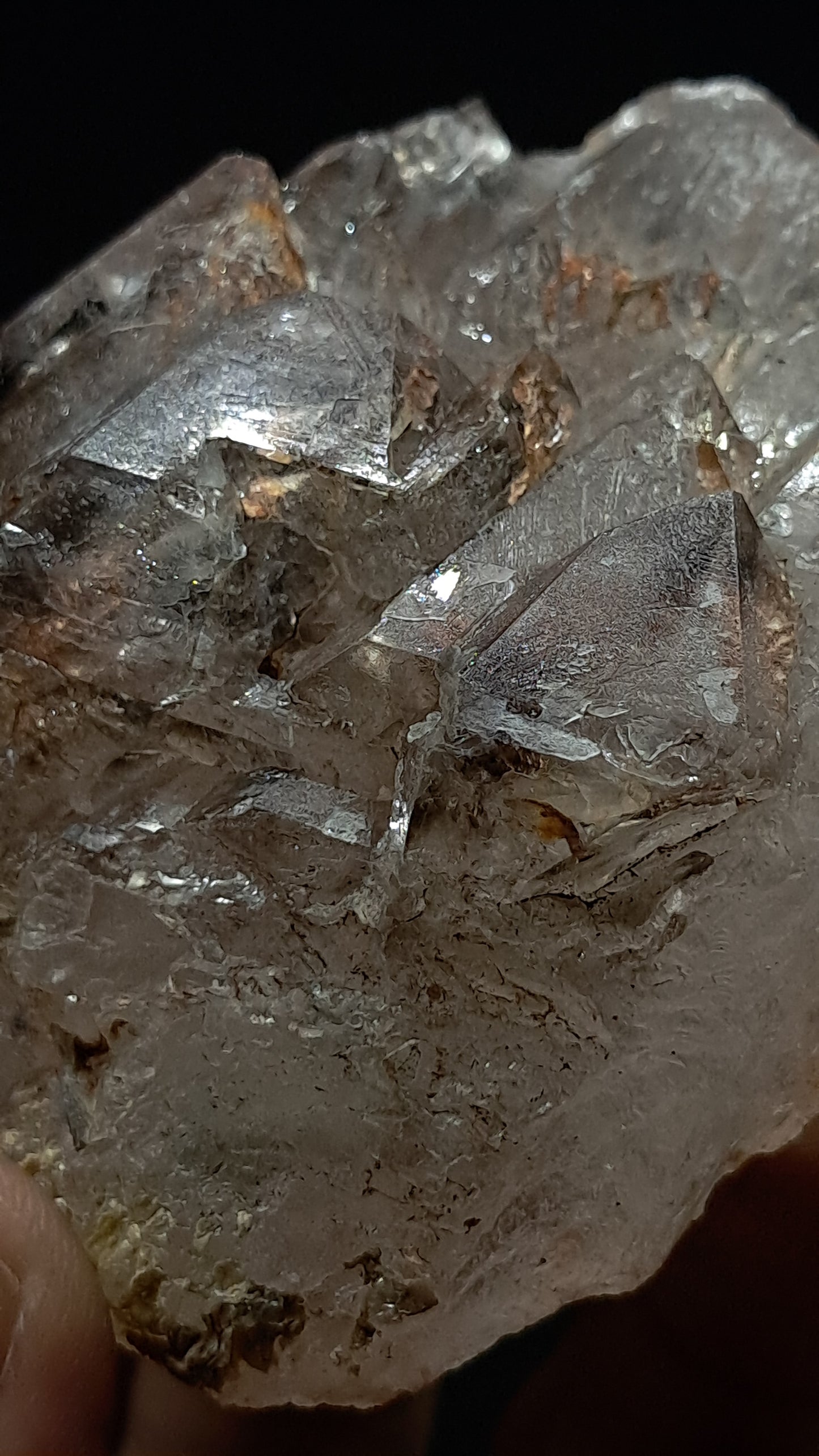 Elestial Smokey Quartz (Karur) Raw Natural Crystal Stone | Mineral Specimen #EQ13