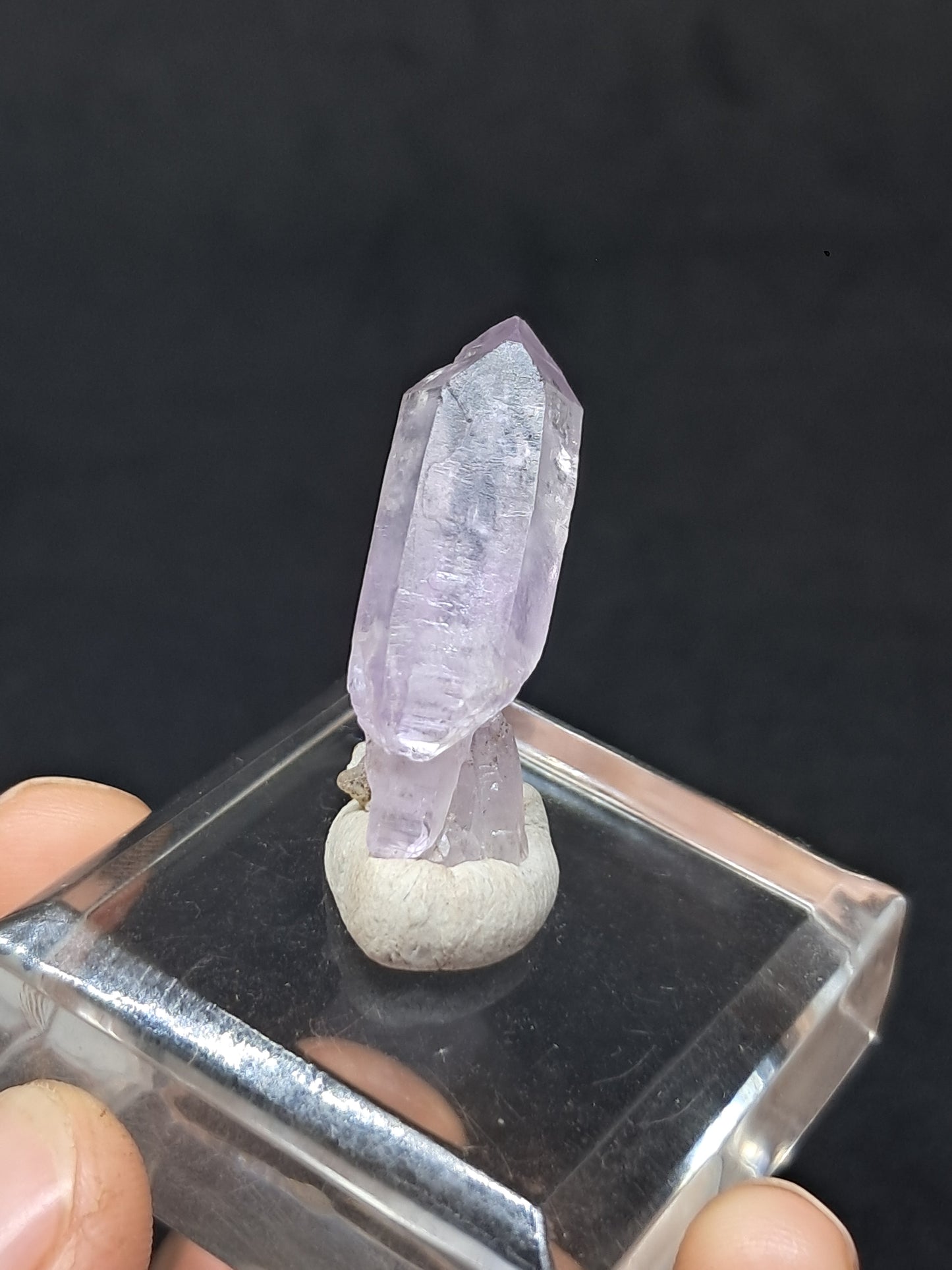 Veracruz Amethyst Scepter (Mexico) | Natural Crystal | Mineral Specimen #VA32