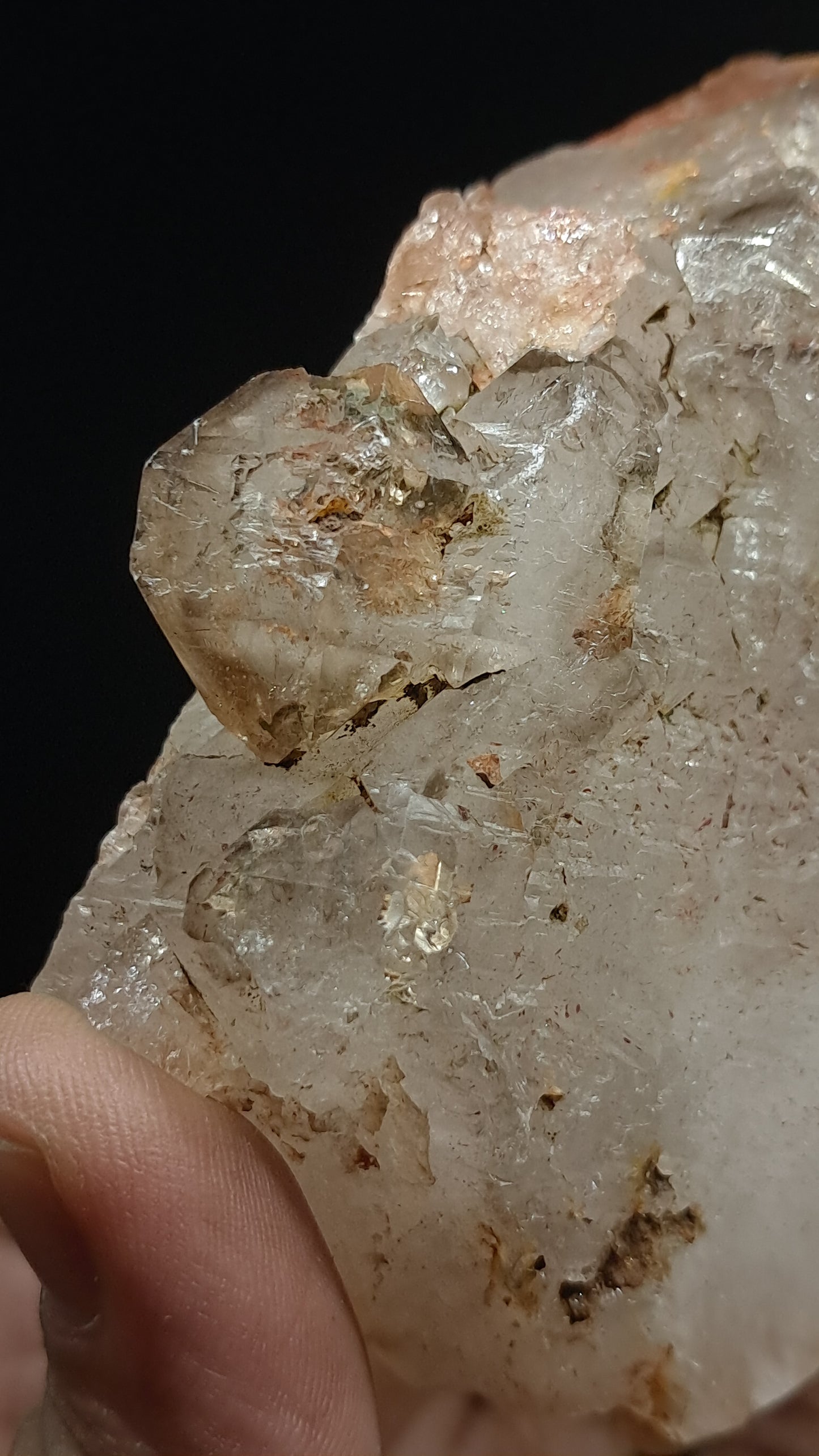 Elestial Smokey Quartz (Karur) Raw Natural Crystal Stone | Mineral Specimen #EQ12