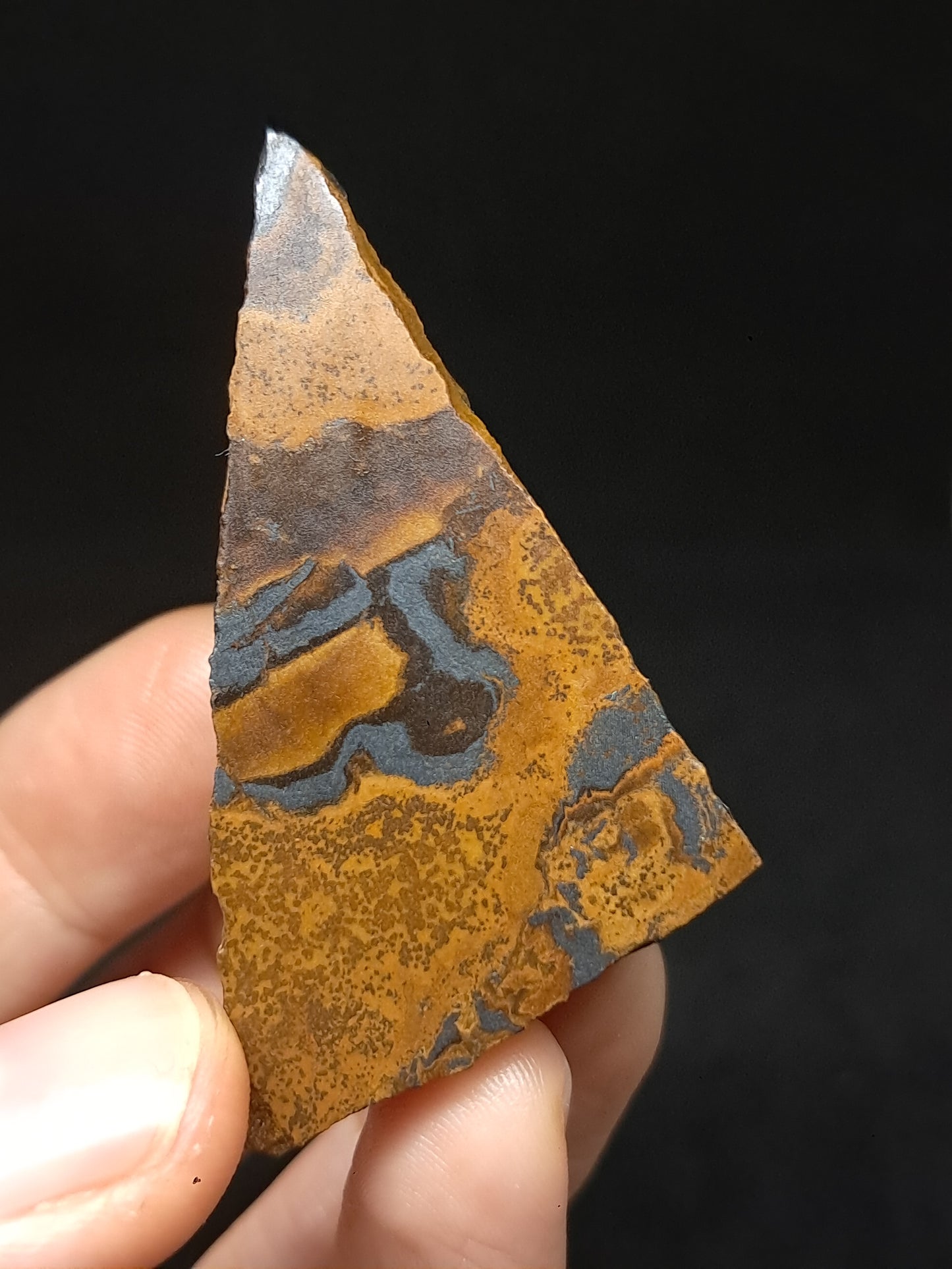 Rough Tiger's Eye (India) Natural Stone #TE1