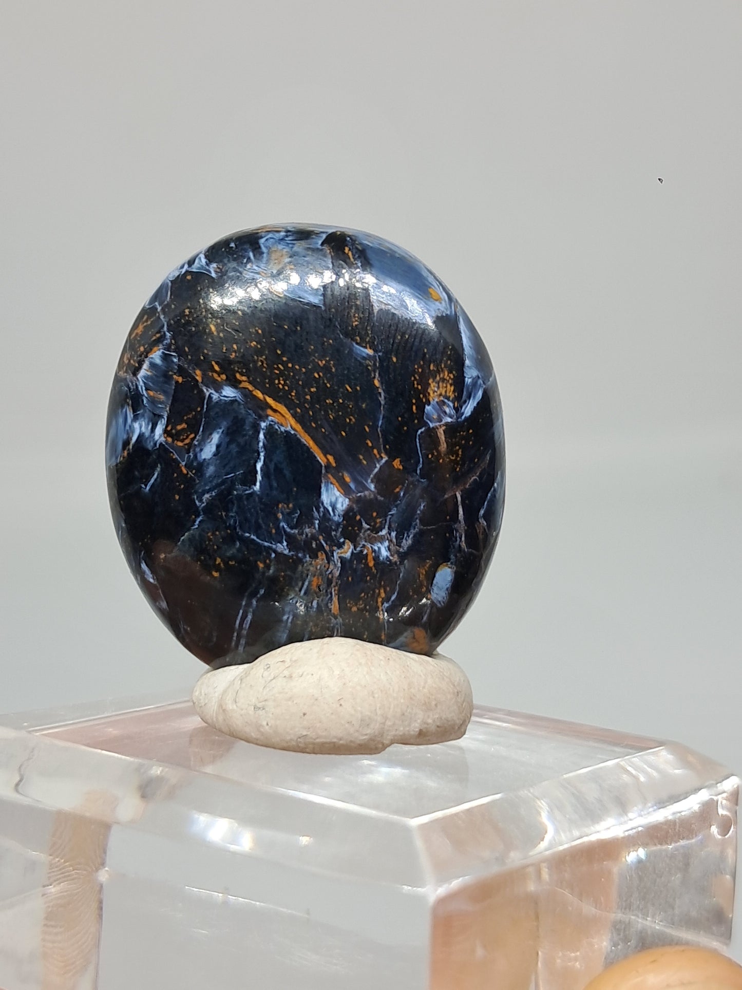 Pietersite Palmstone | Rare Polished Stone | Storm Tempest Stone | High Quality