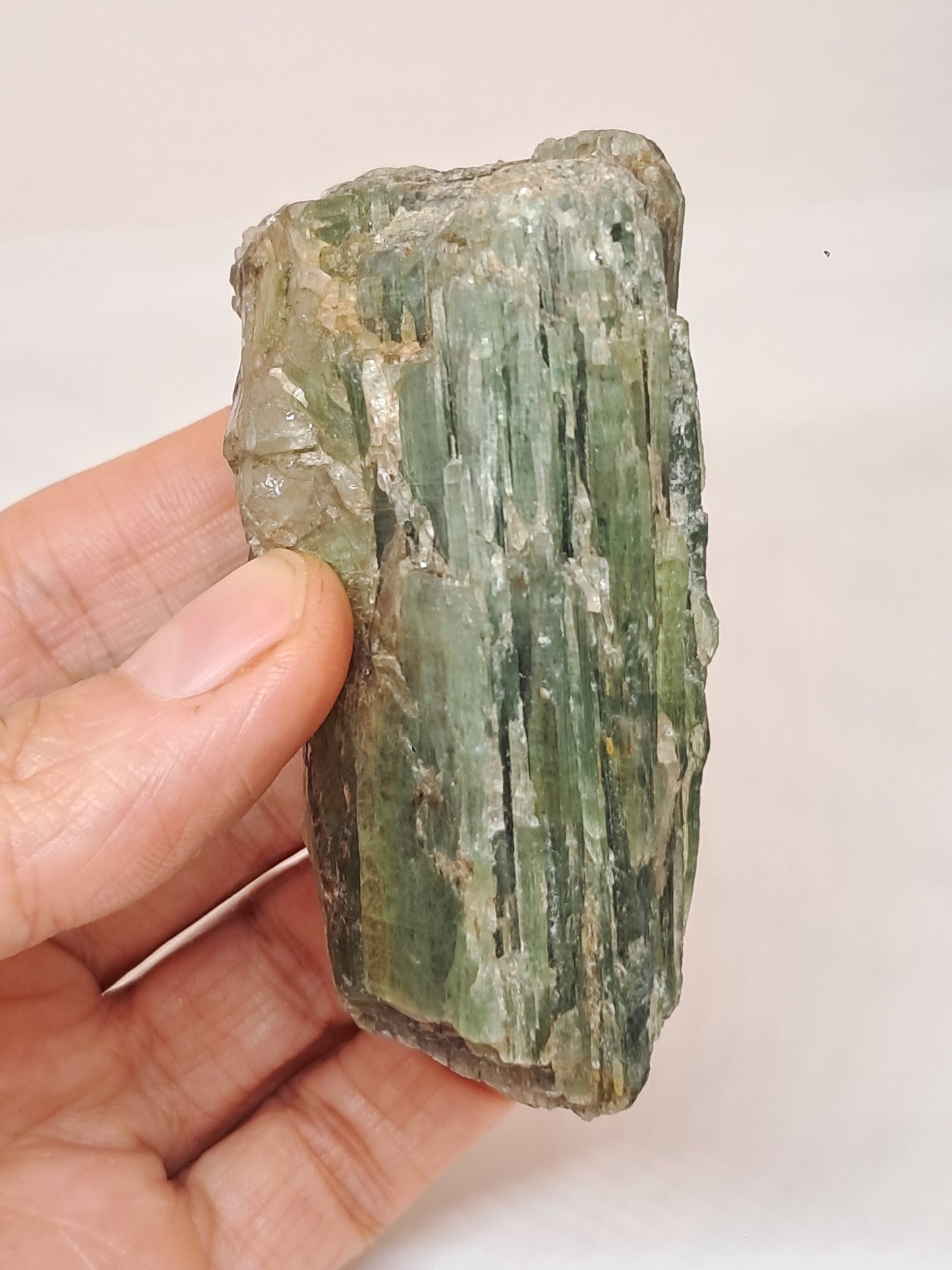 Green Kyanite (Tamil Nadu) Natural Stone #KY5