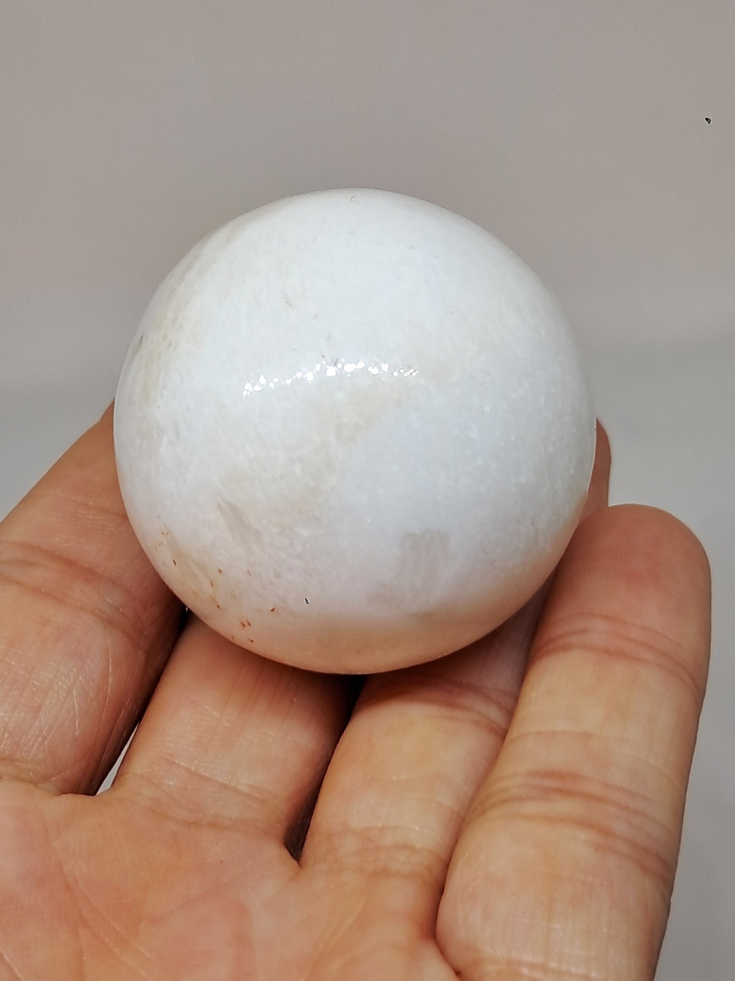 Scolecite Sphere | Polished Natural Stone | Good Quality
