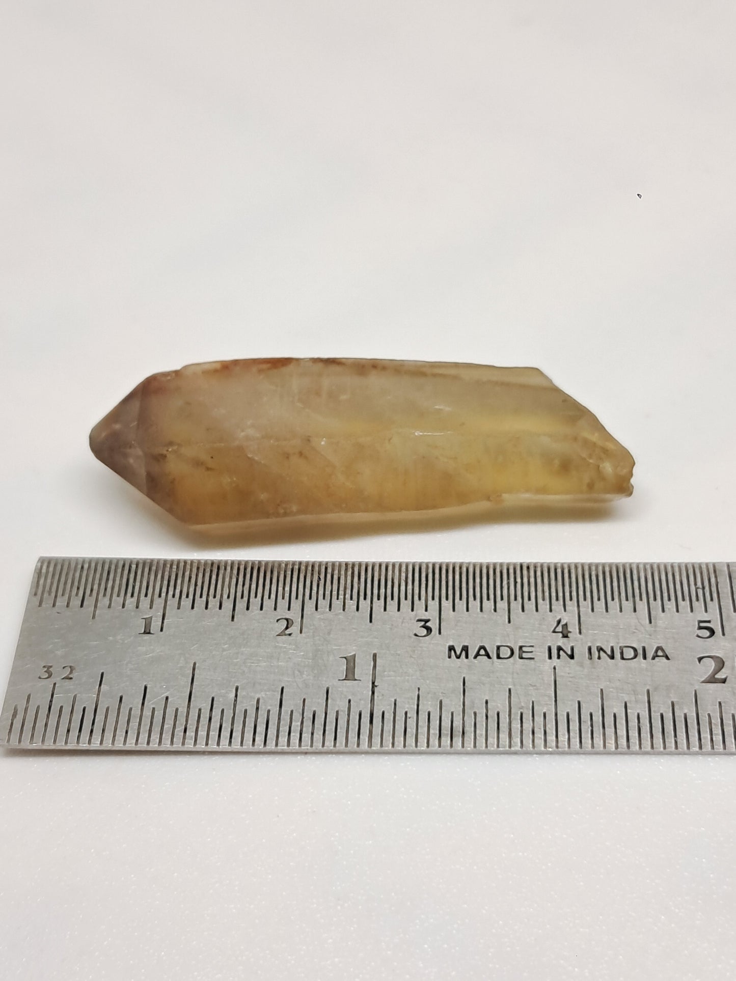 Natural Citrine Crystal Point (Democratic Republic of Congo) #CTN33