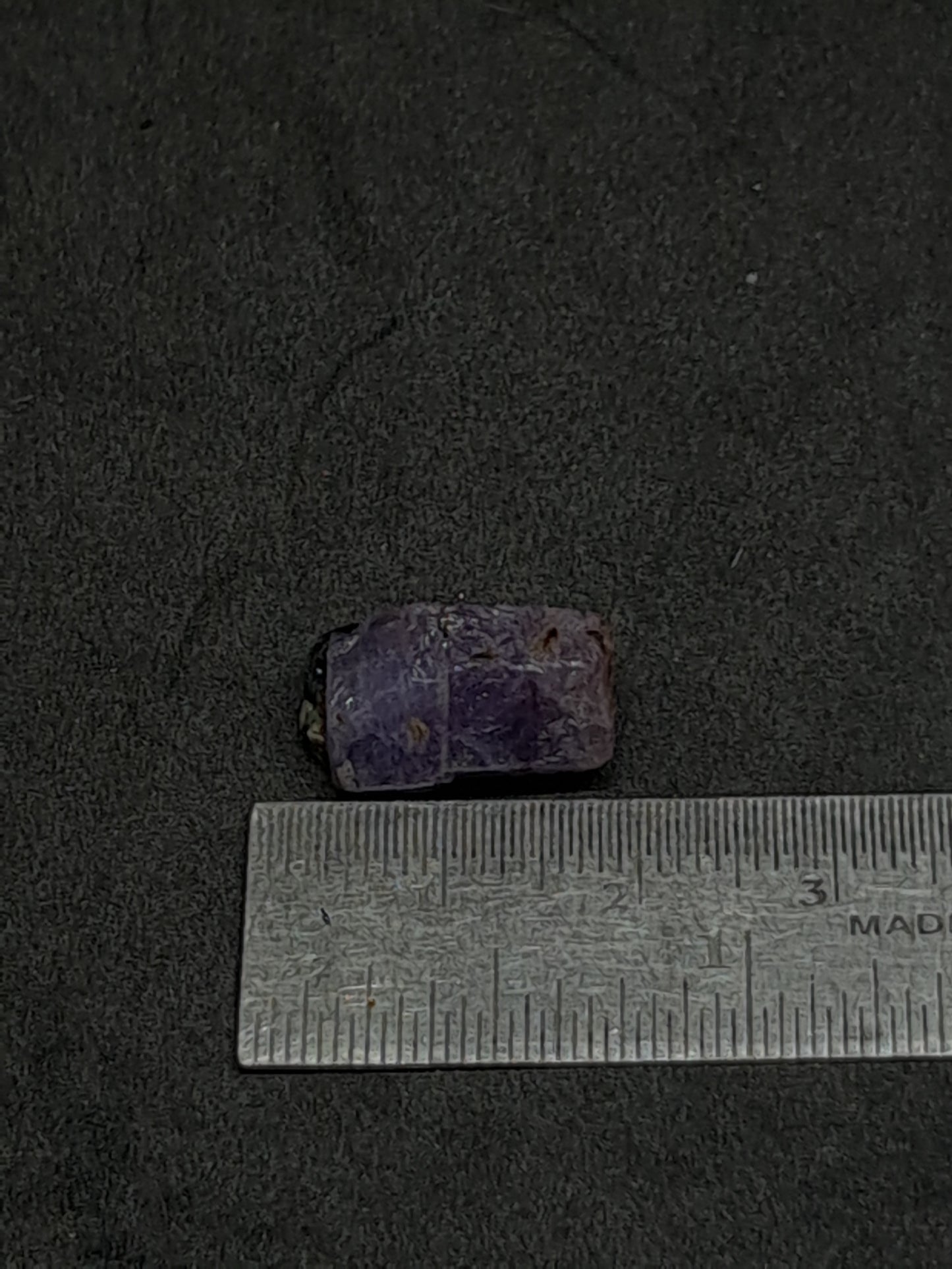 Natural Sapphire Crystal (Madagascar) Rough Stone | Mineral Specimen #SP54