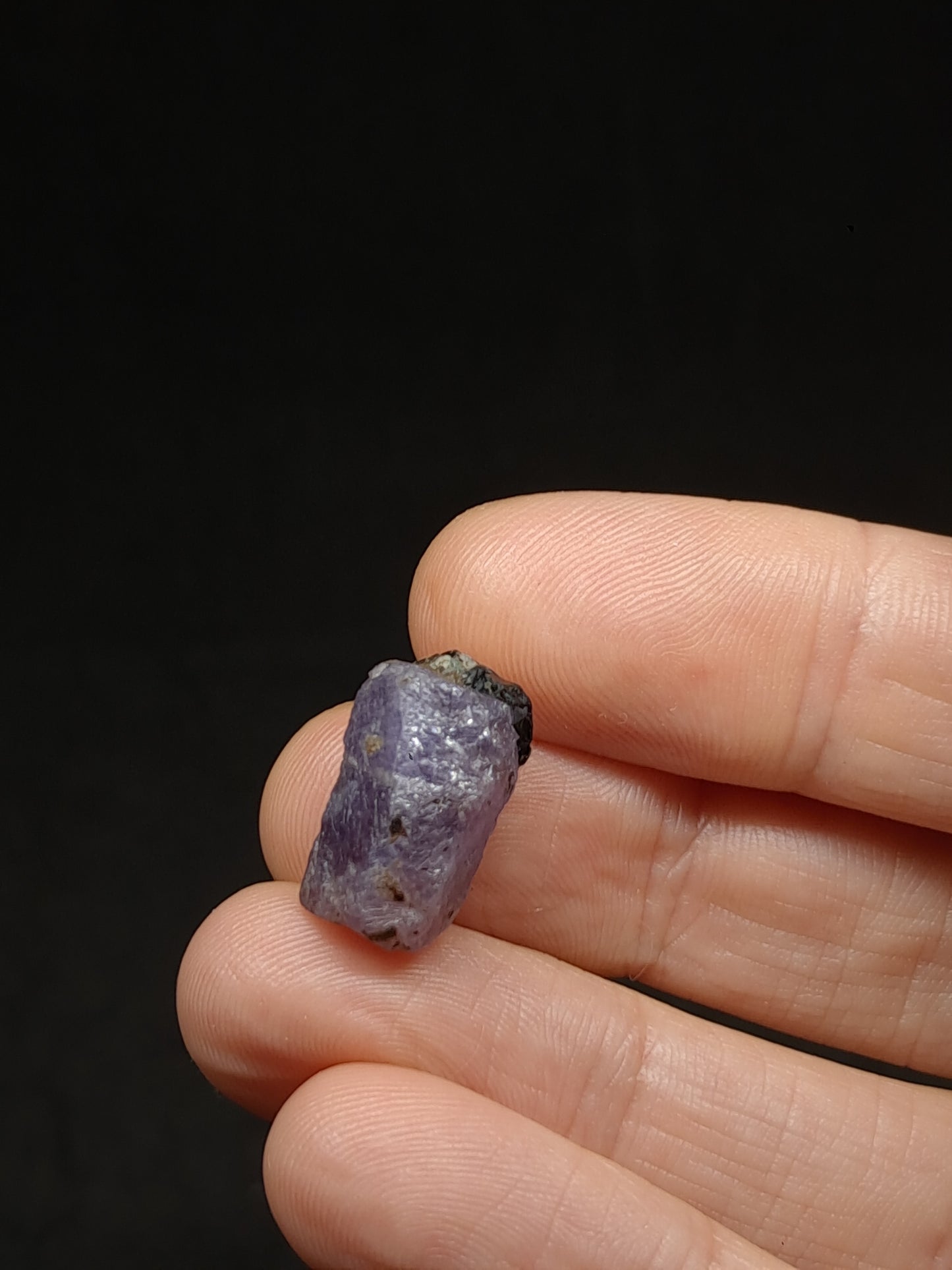 Natural Sapphire Crystal (Madagascar) Rough Stone | Mineral Specimen #SP54