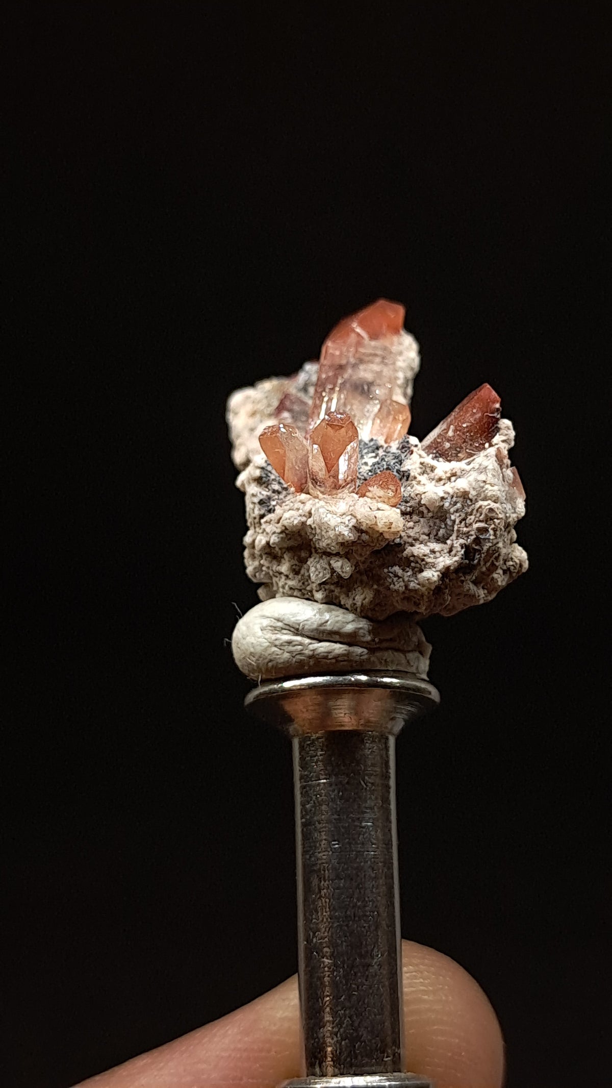 Natural Topaz Crystal Cluster (Mexico) Champagne Colour | Rare Gemstone | Mineral Specimen #TPZ37