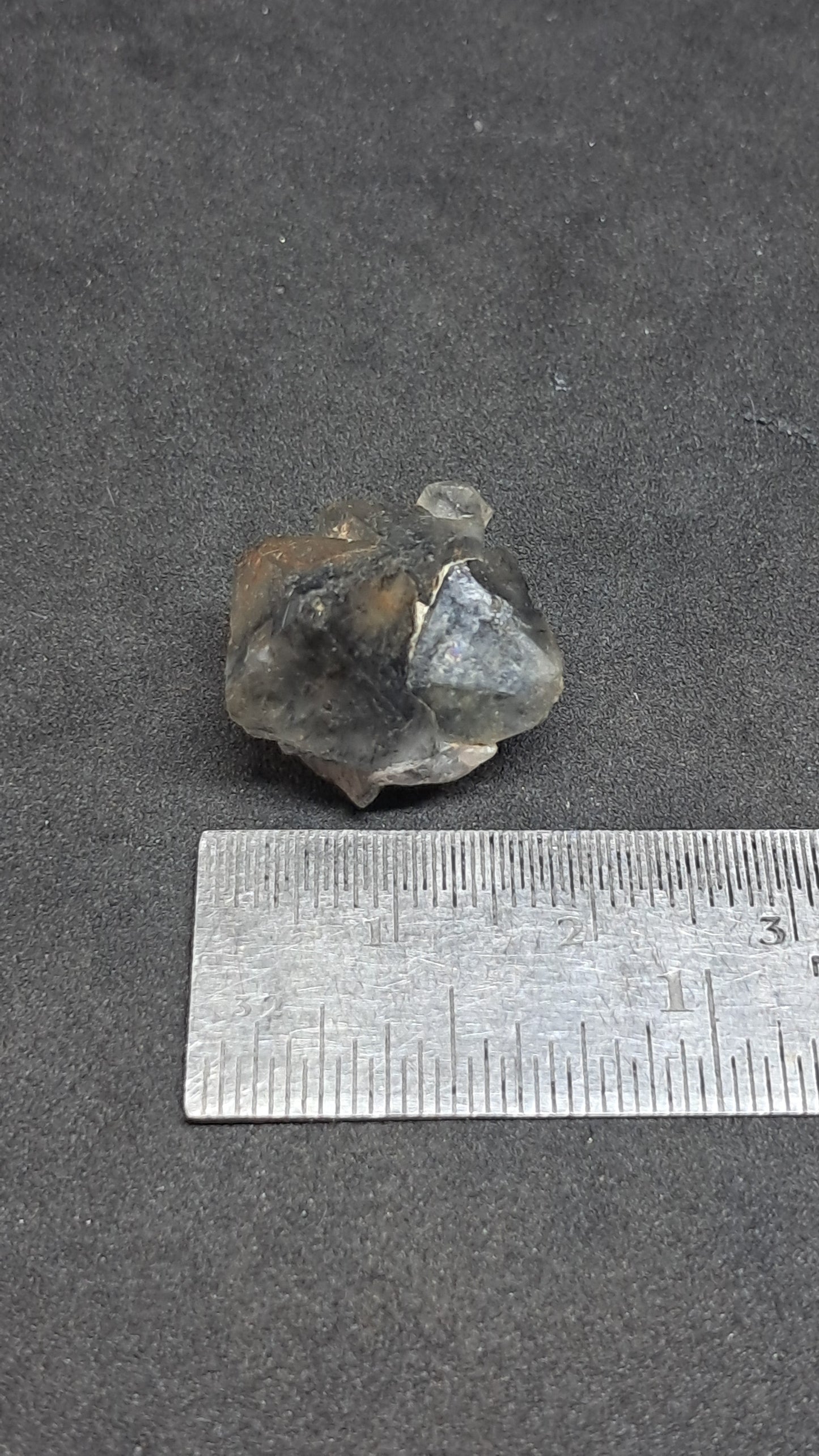 Beta Quartz (Italy) | Rare Natural Crystal | Biterminated #BTQ3