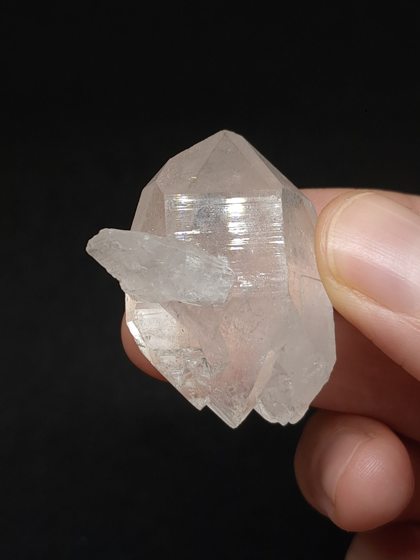 Himalayan Clear Quartz *Self-Healed* Formation | Natural Crystal | Mineral Specimen #CH85