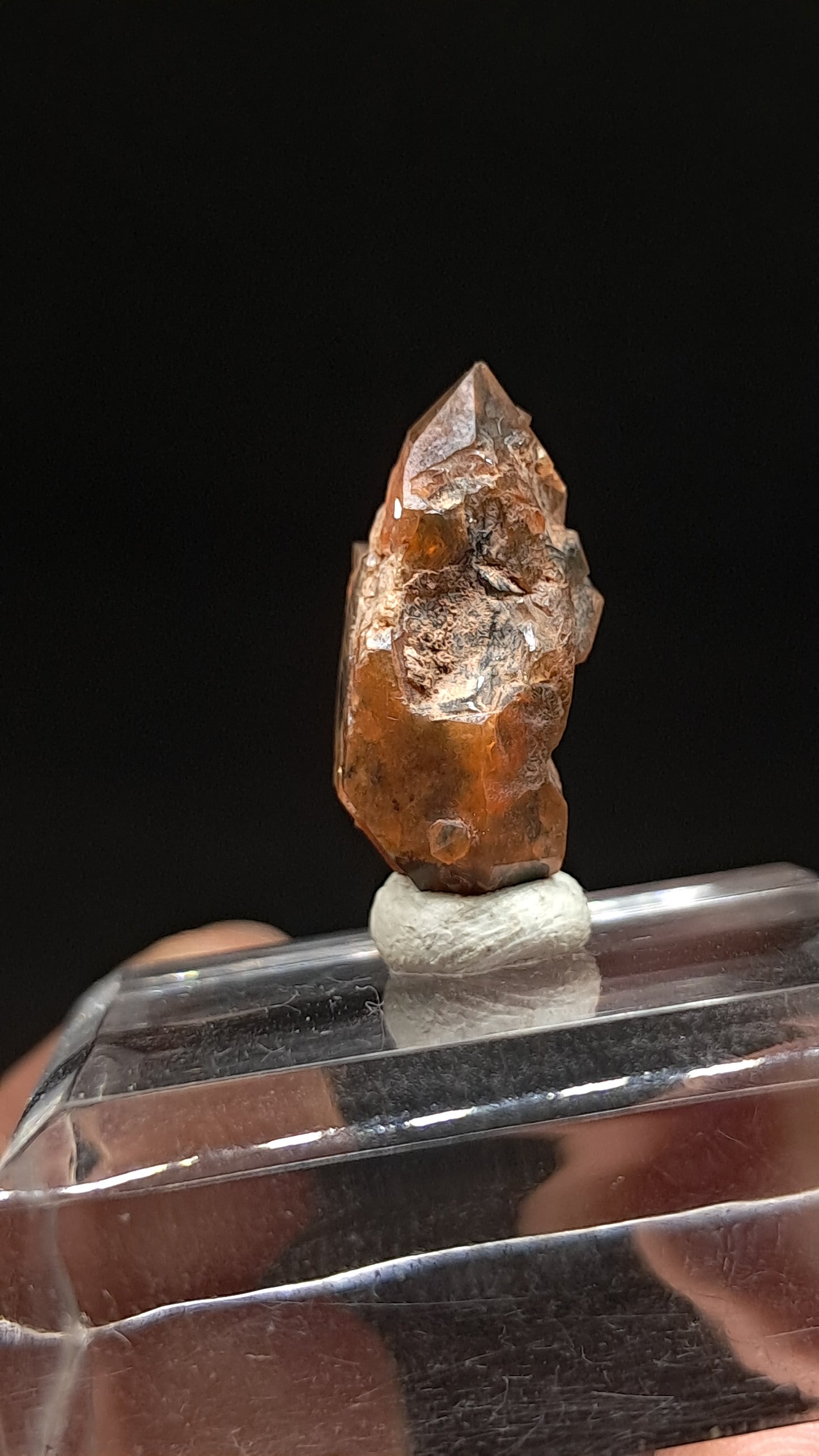Jacinto de Compostela Quartz | Biterminated Natural Crystal | Mineral Specimen #JCQ2