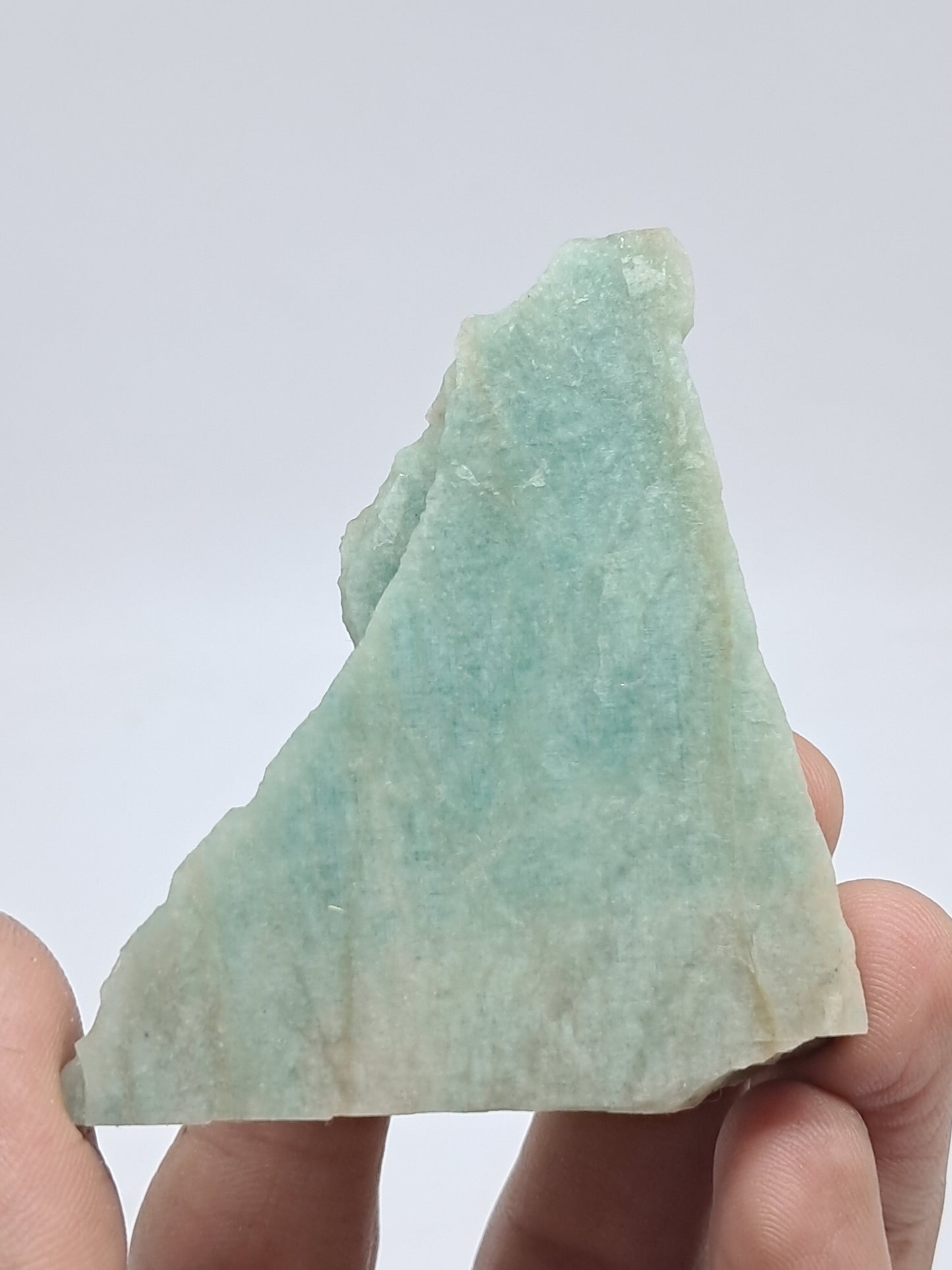 Amazonite Slice | Natural Stone | Mineral Specimen #AZ10