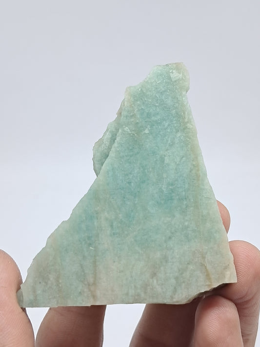 Amazonite Slice | Natural Stone | Mineral Specimen #AZ10
