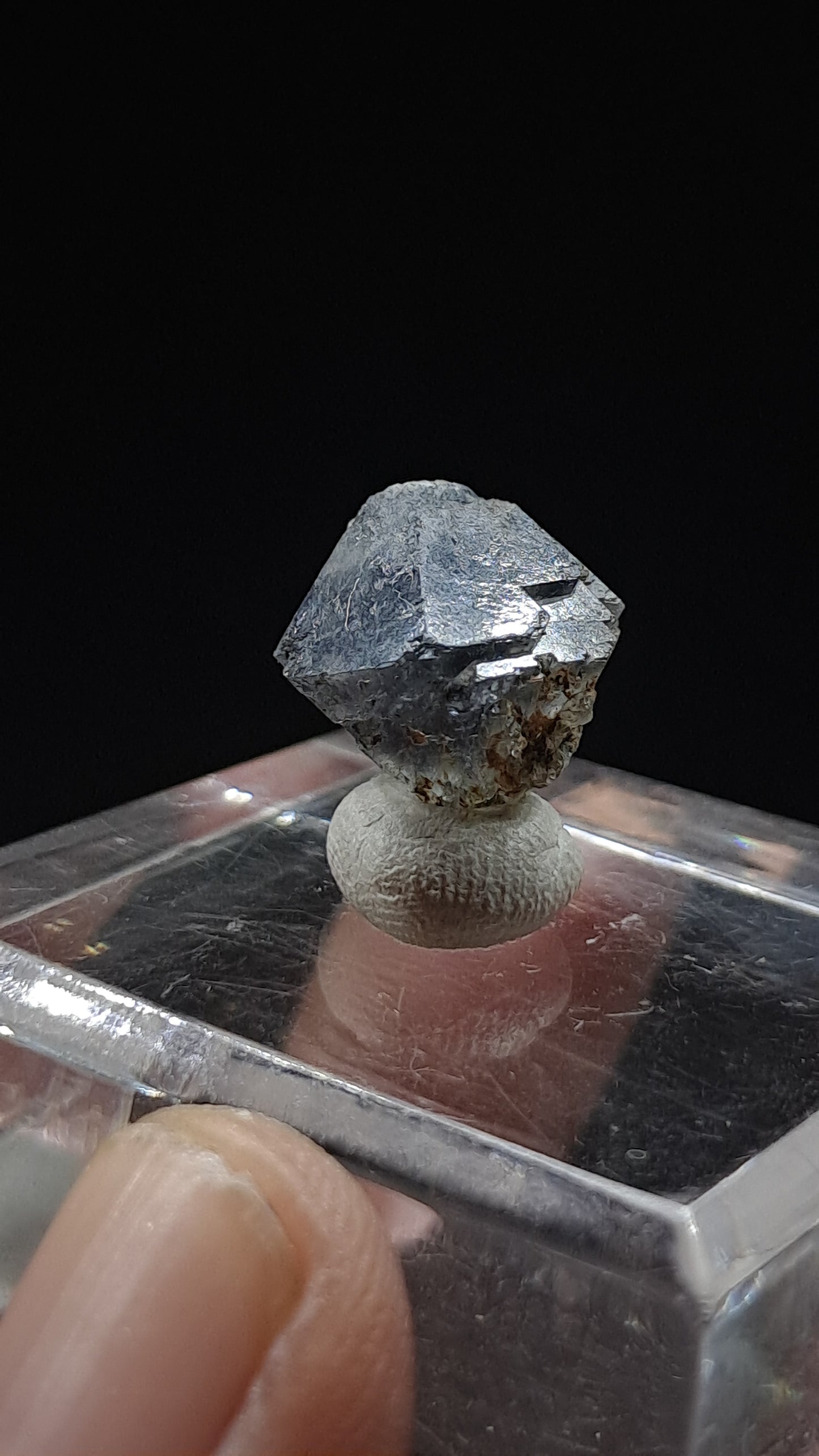 Beta Quartz (Italy) | Rare Natural Crystal | Biterminated #BTQ10
