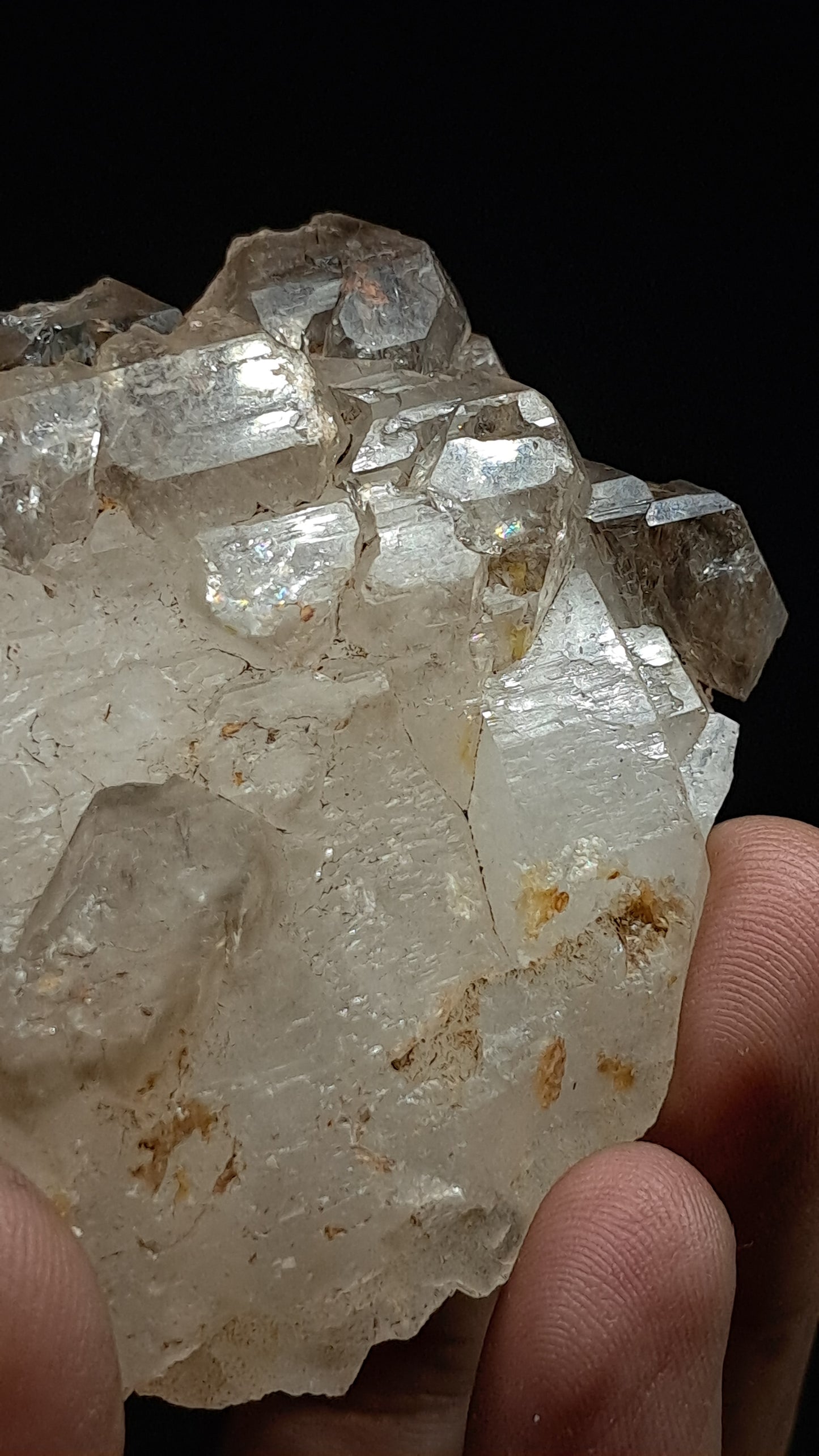 Elestial Smokey Quartz (Karur) Raw Natural Crystal Stone | Mineral Specimen #EQ15