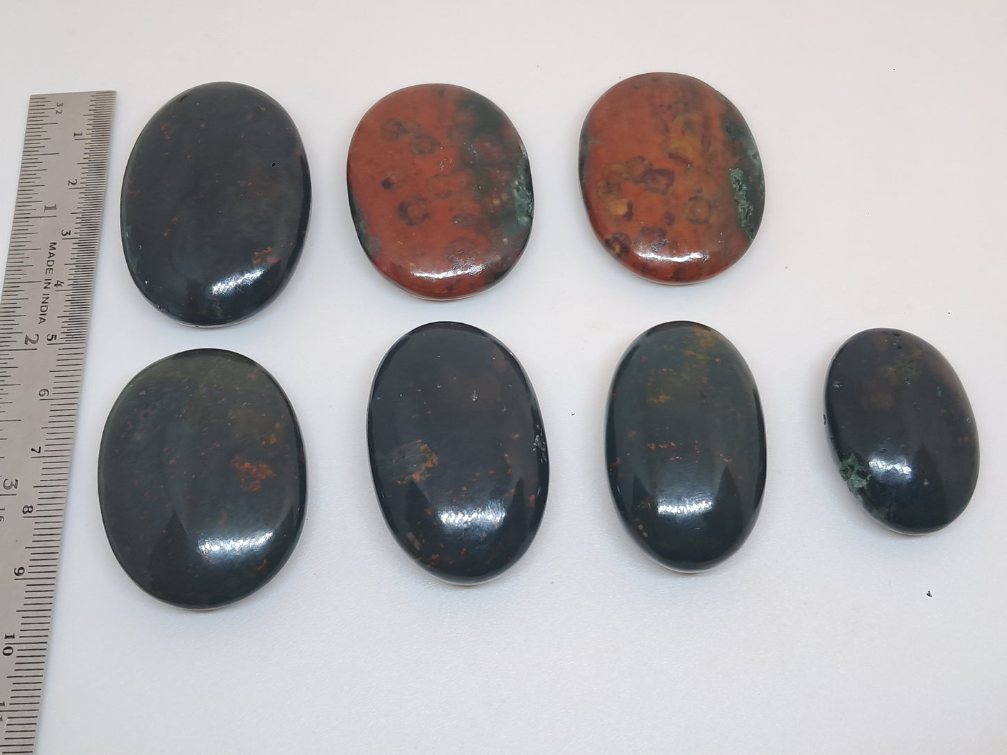 Bloodstone Palmstone | Polished Stones | Natural Crystals #BS3