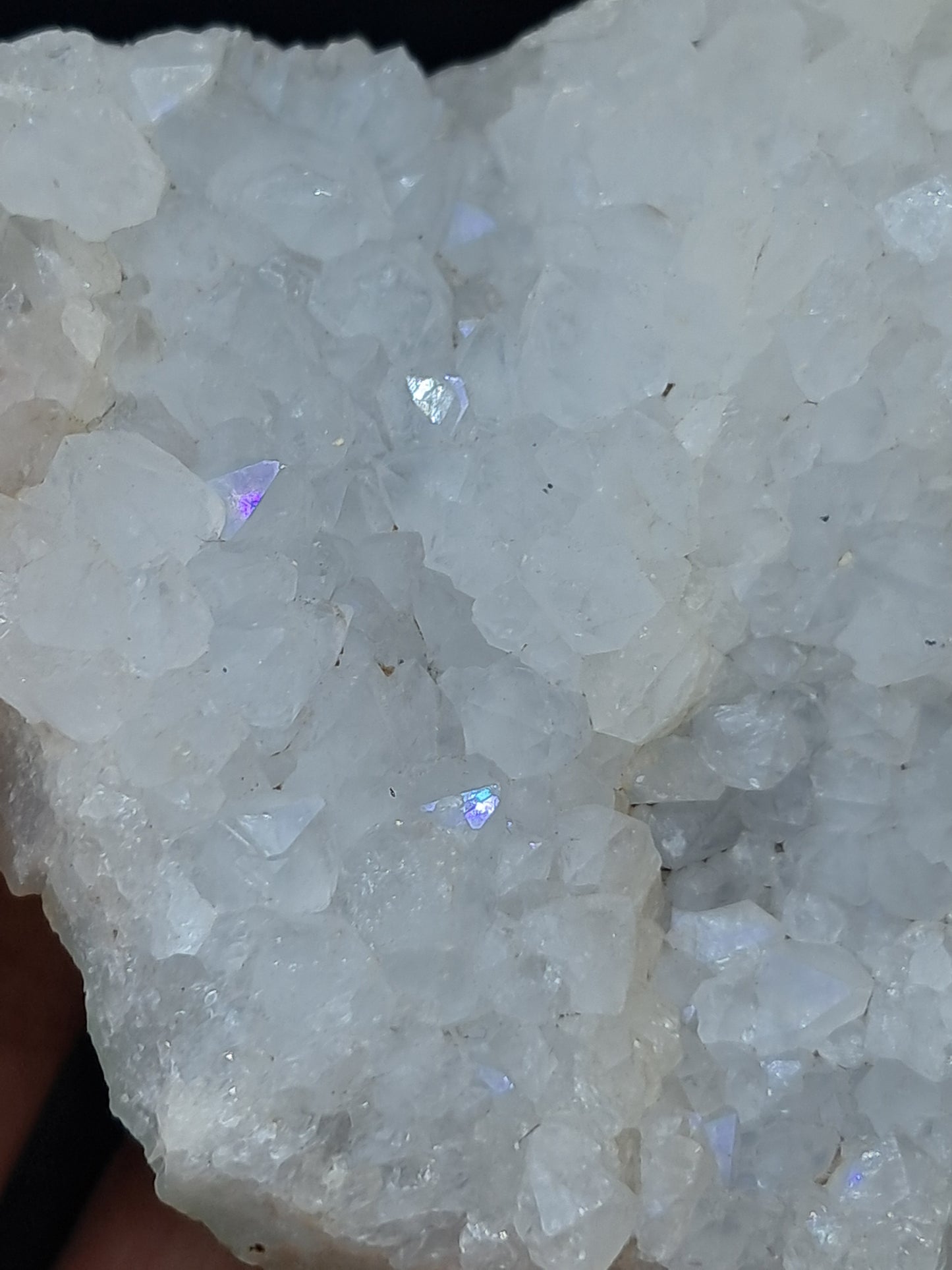 Iris Quartz (Aurangabad)| Anandalite | Cluster | Natural Crystal #AQ39