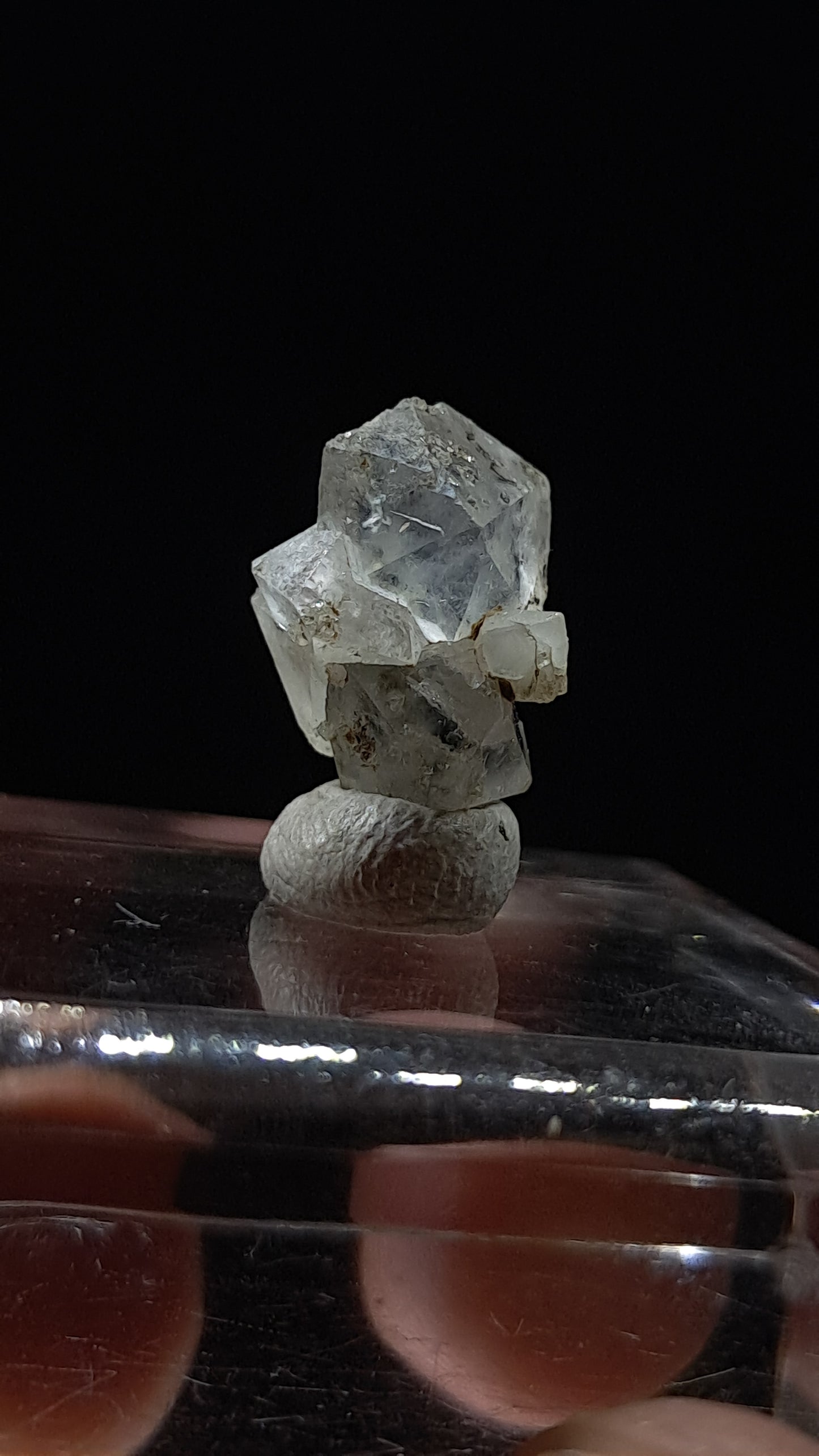 Beta Quartz (Italy) | Rare Natural Crystal | Biterminated #BTQ15