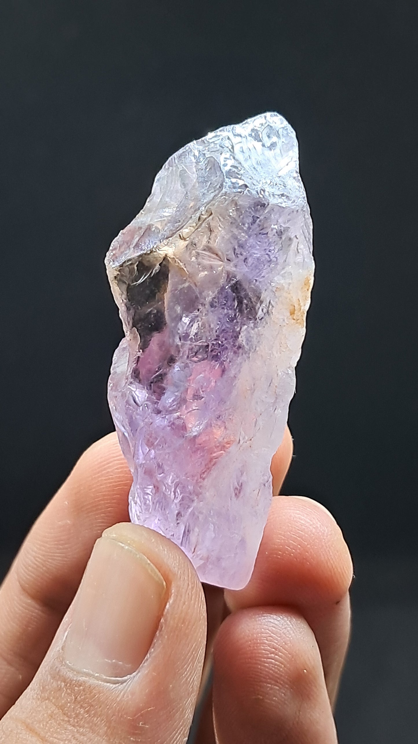Ametrine Rough (Bolivia) Natural Crystal #AMT10
