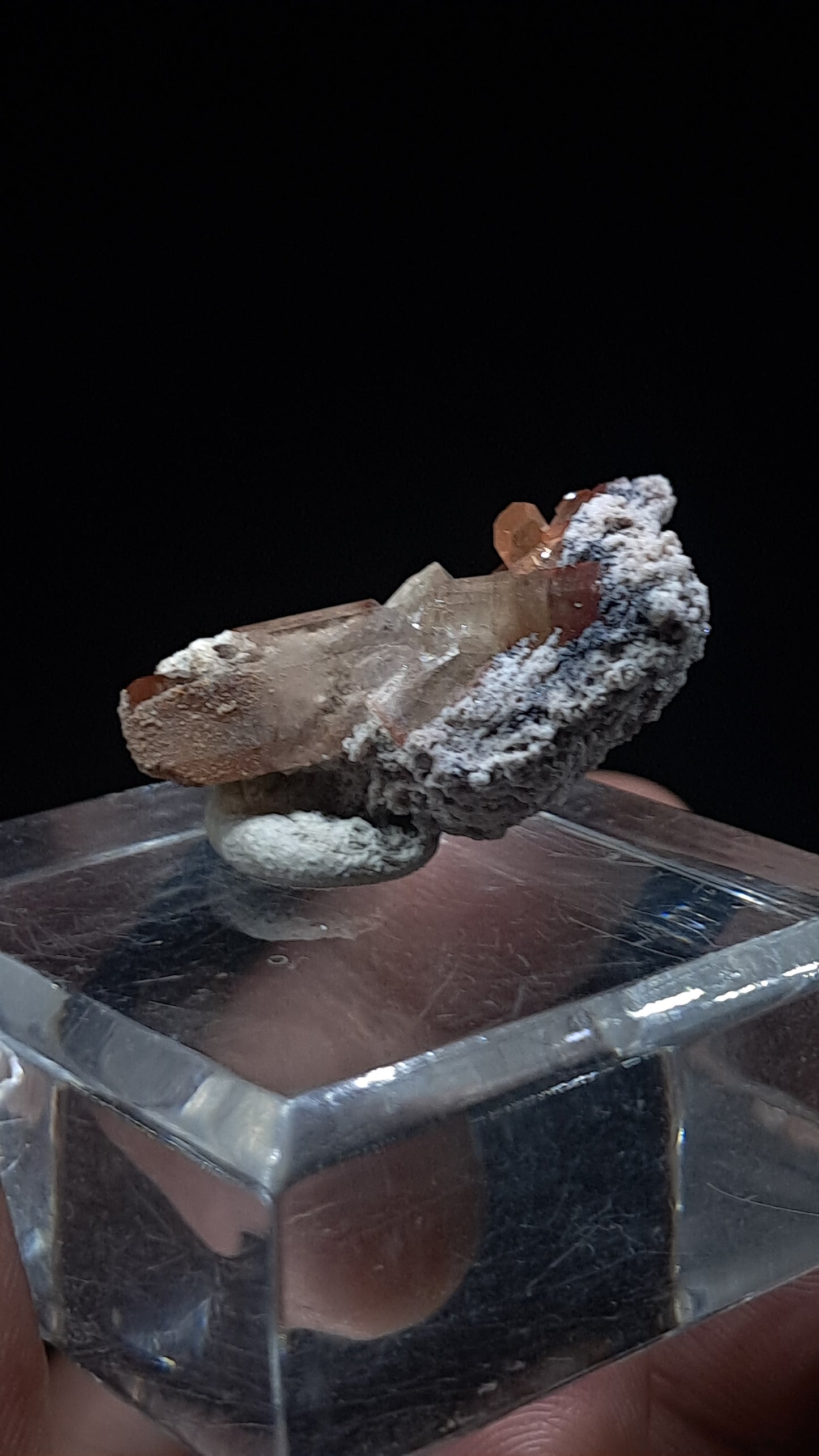 Natural Topaz Crystal Cluster (Mexico) Champagne Colour | Rare Gemstone | Mineral Specimen #TPZ38