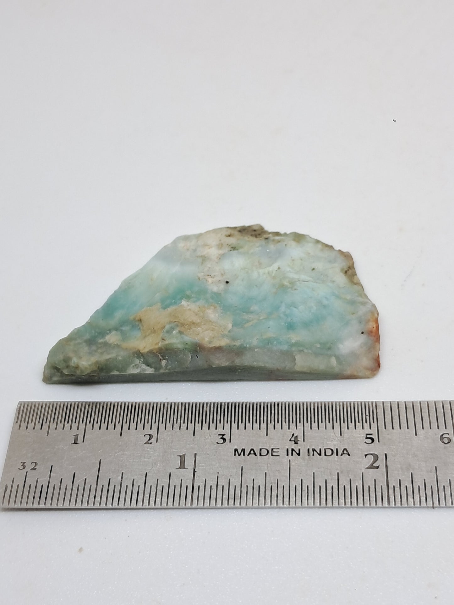 Larimar en bruto (República Dominicana) | Roca natural n.° LM25