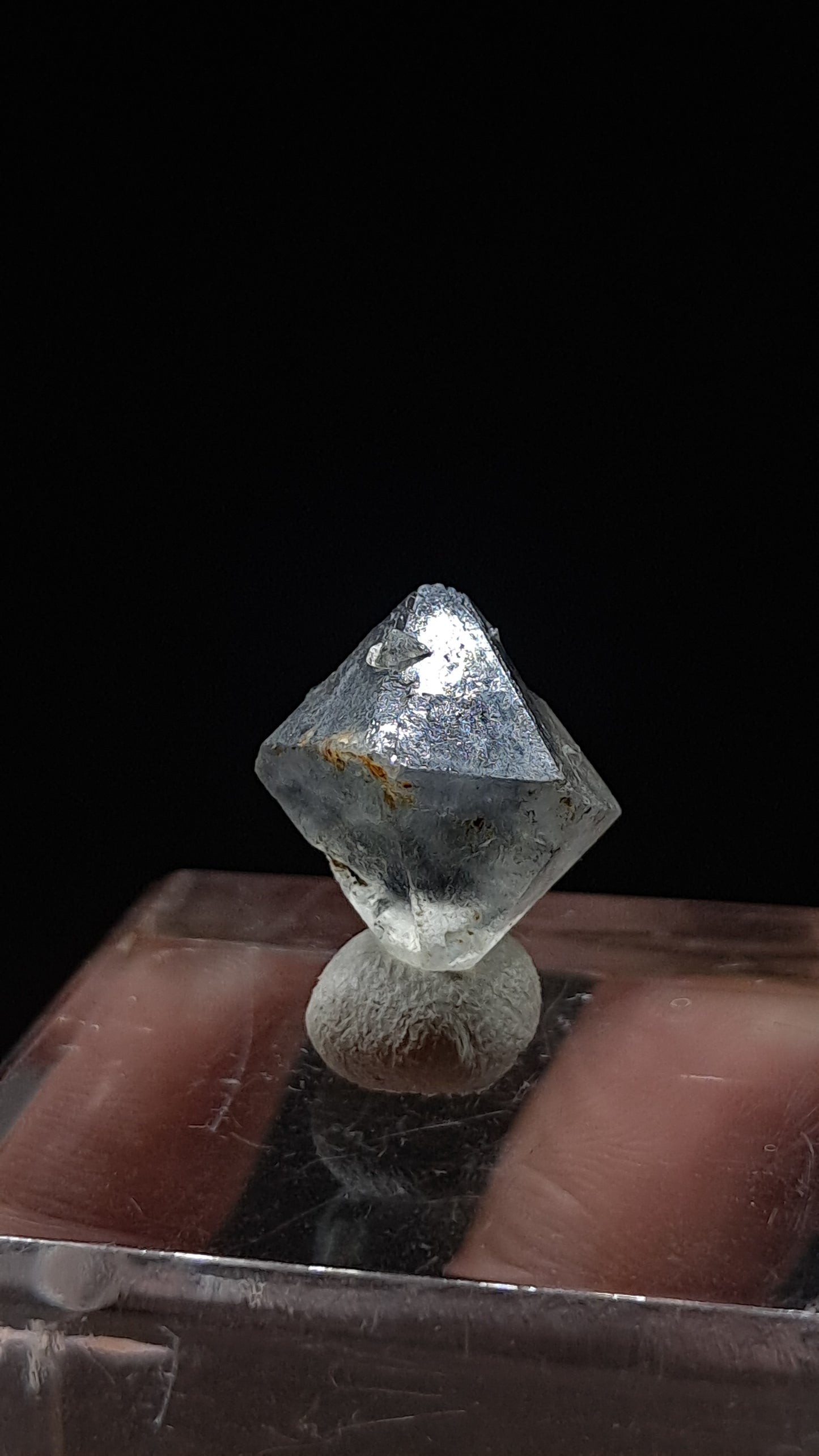 Beta Quartz (Italy) | Rare Natural Crystal | Biterminated #BTQ7