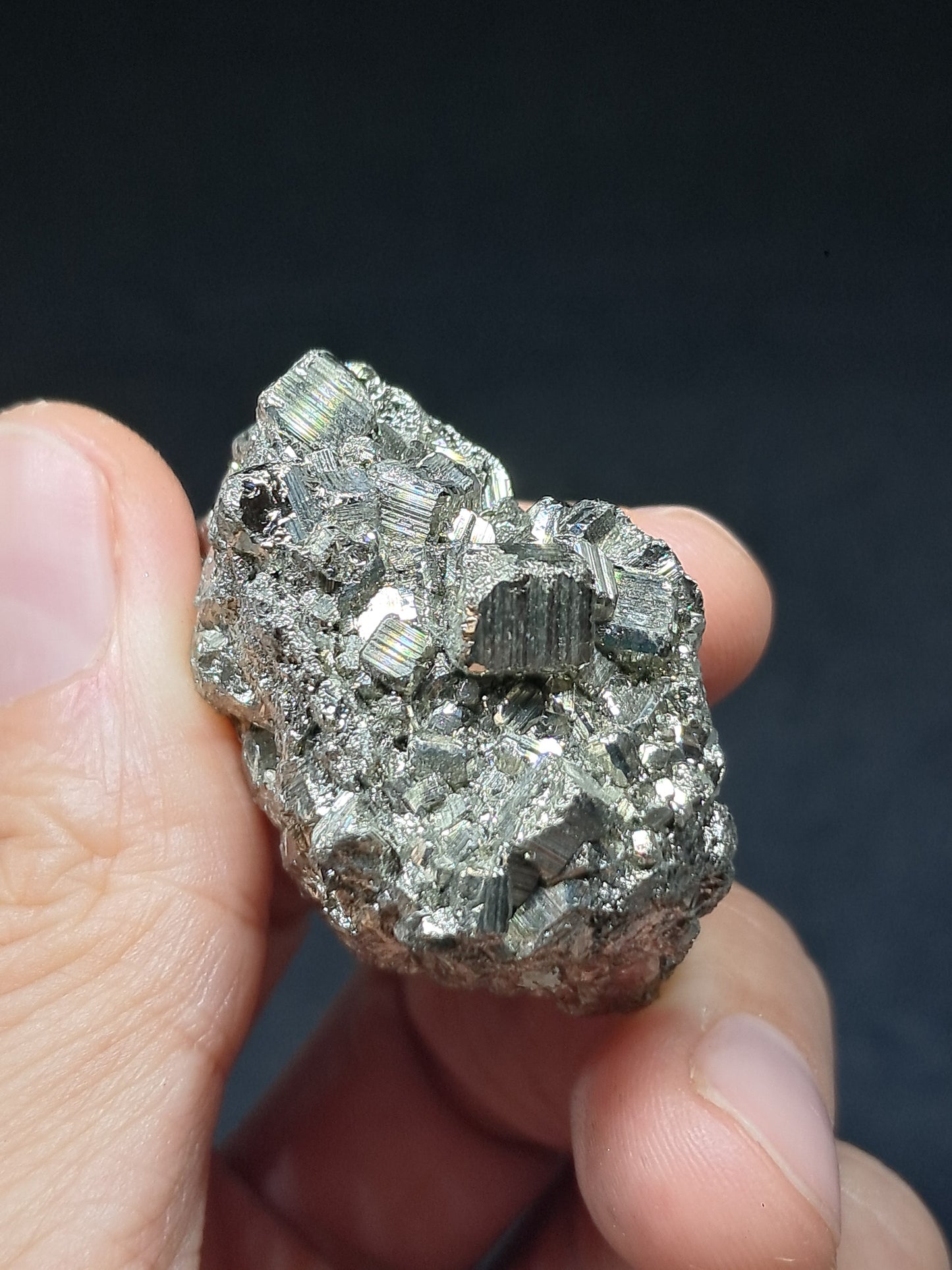Pyrite Rough (Peru) Natural Cluster | Mineral Specimen | Rocks & Crystals #PR33
