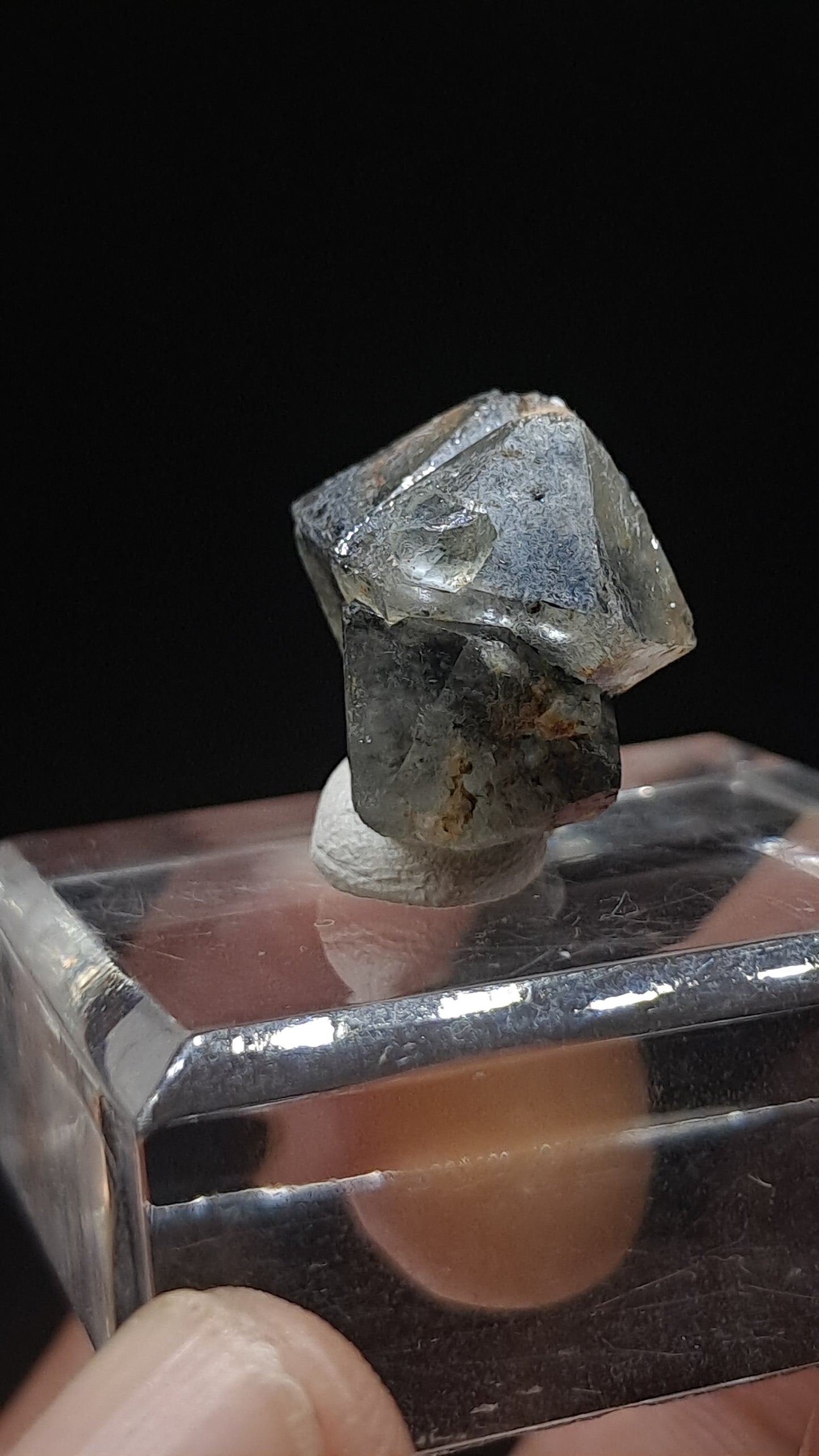 Beta Quartz (Italy) | Rare Natural Crystal | Biterminated #BTQ3