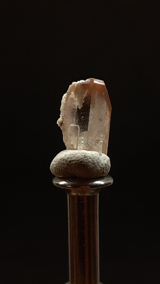Natural Topaz Crystal (Mexico) Red-Orange Colour | Rare Gemstone | Mineral Specimen #TPZ34
