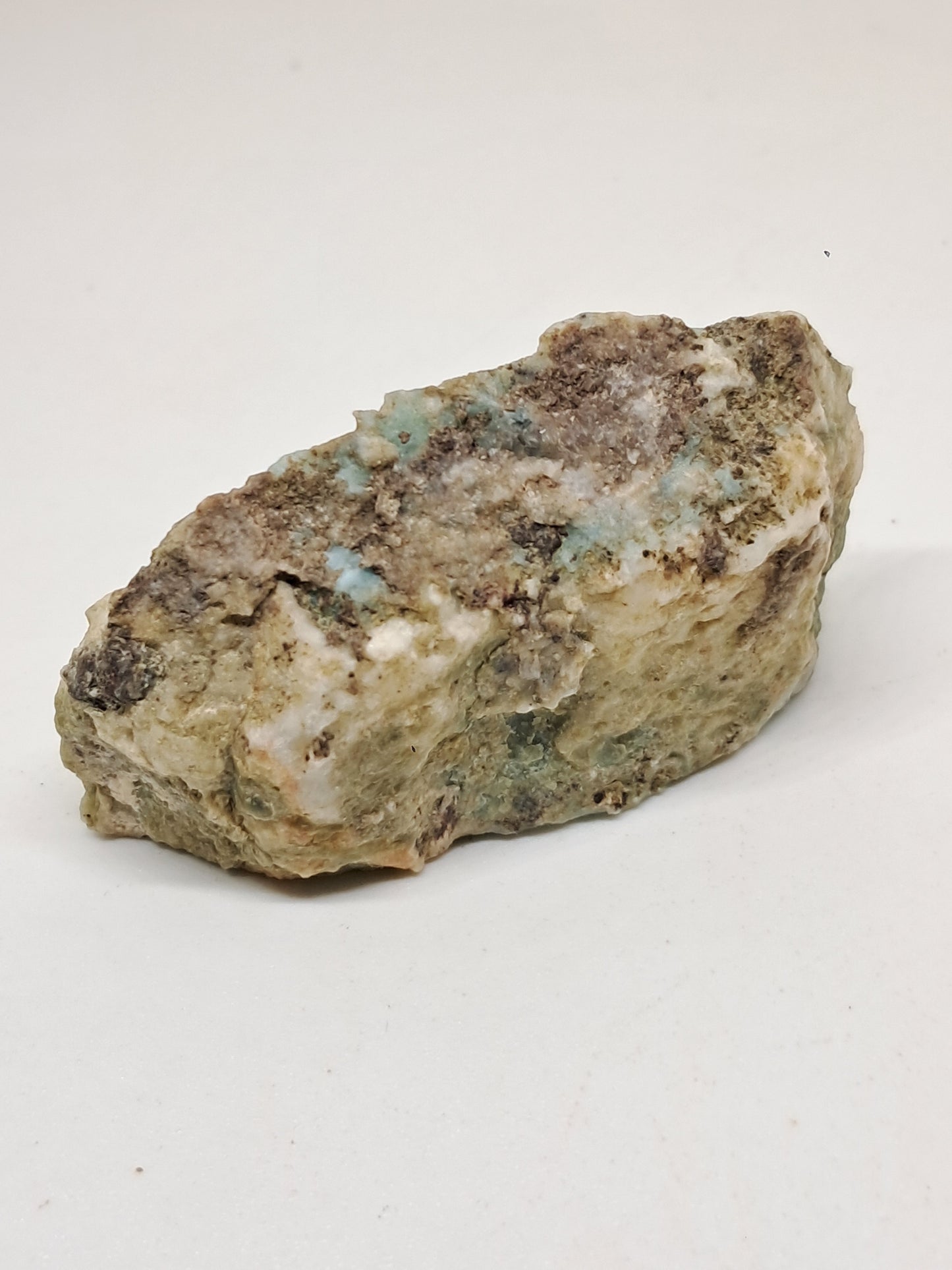 Larimar en bruto (República Dominicana) | Roca natural n.° LM31