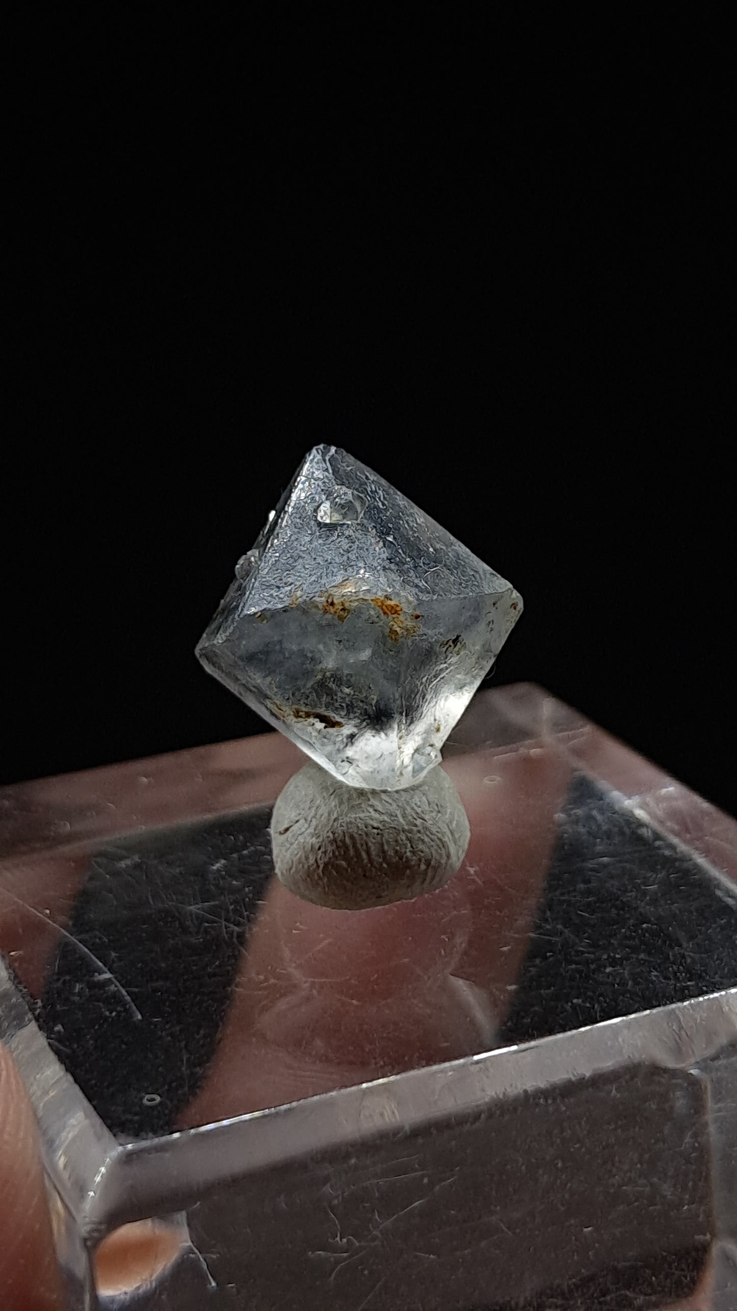 Beta Quartz (Italy) | Rare Natural Crystal | Biterminated #BTQ7