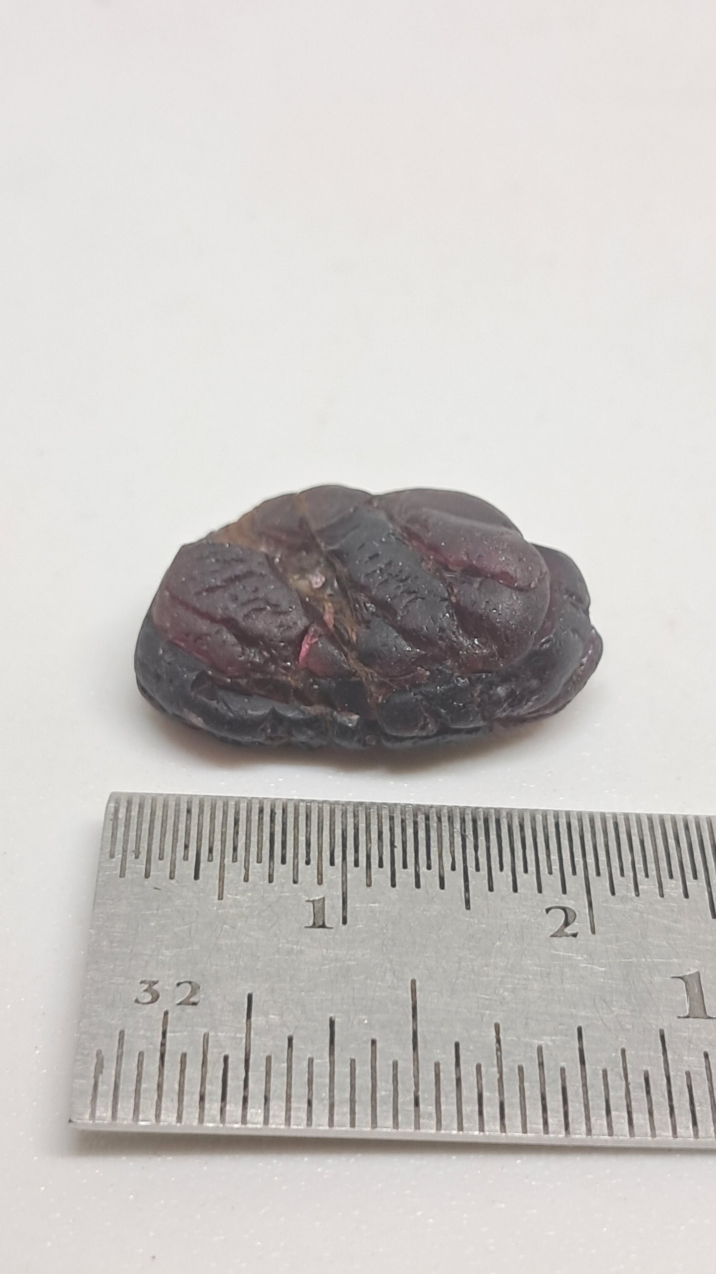 Granate rojo (Karur) | Pulido por el río | Piedra natural #RG9