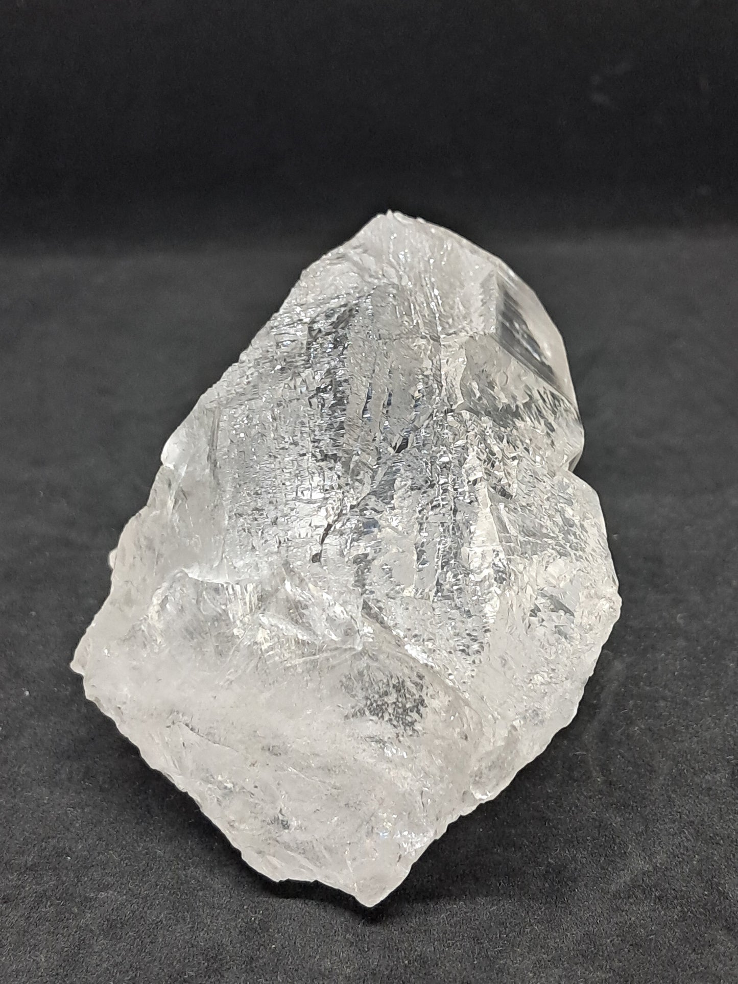 Himalayan Quartz Crystal Point with Magnetite Inclusions | High Grade | Natural Stone | Mineral Specimen #CH53