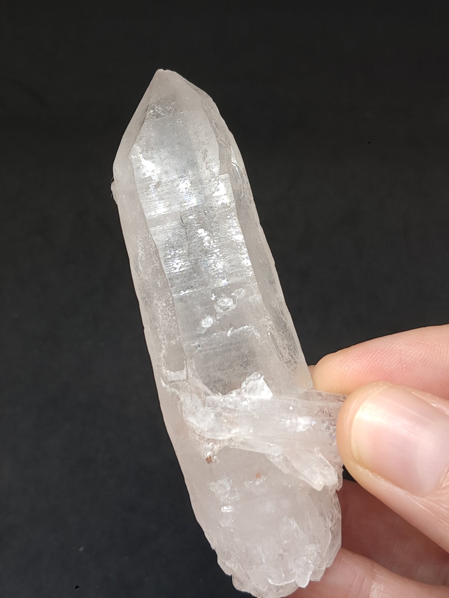 Himalayan Clear Quartz *Self-Healed* | Natural Crystal | Mineral Specimen #CH82
