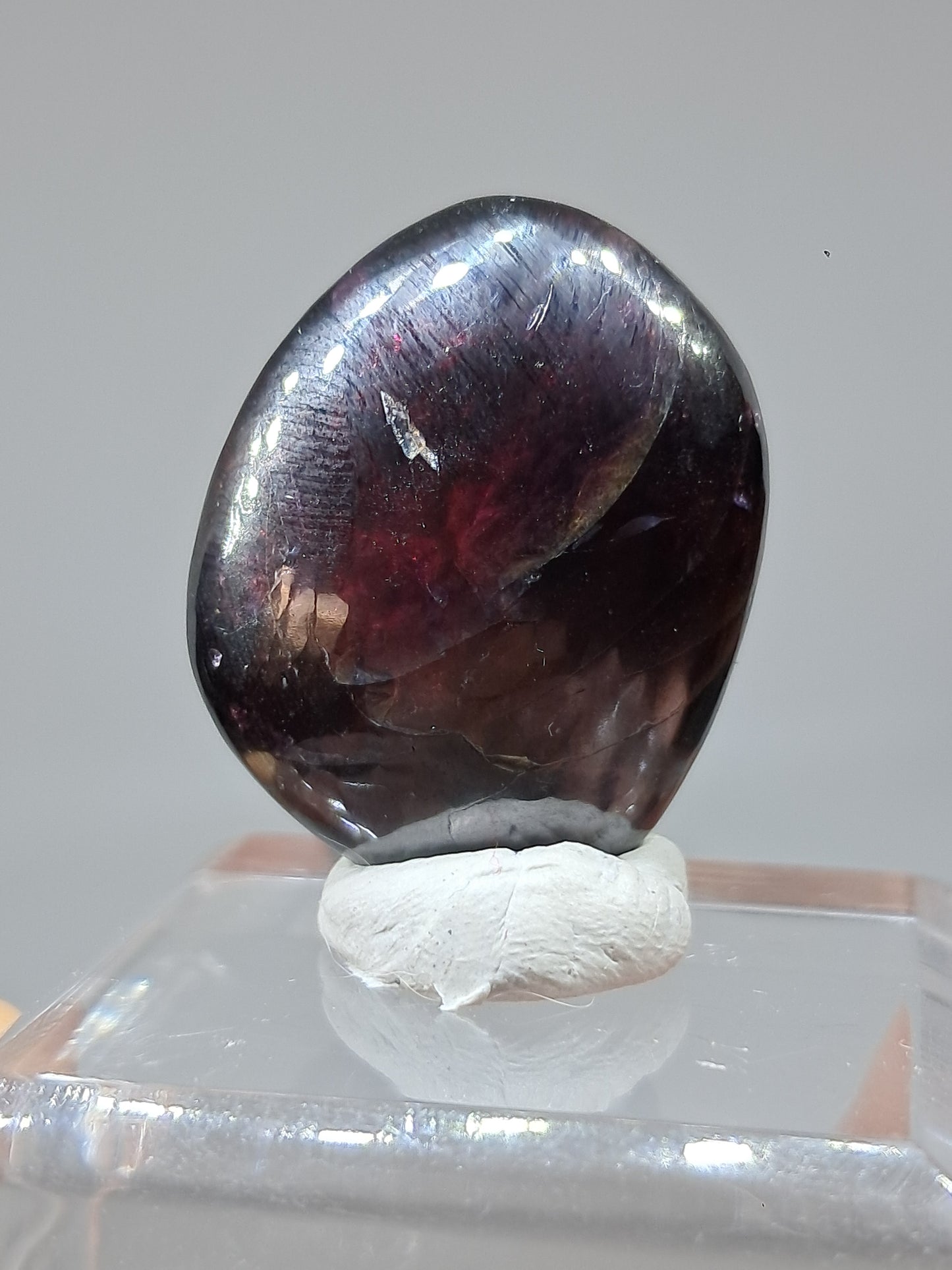 Red Garnet Tumbled Pebbles | Polished Natural Stone #PG1