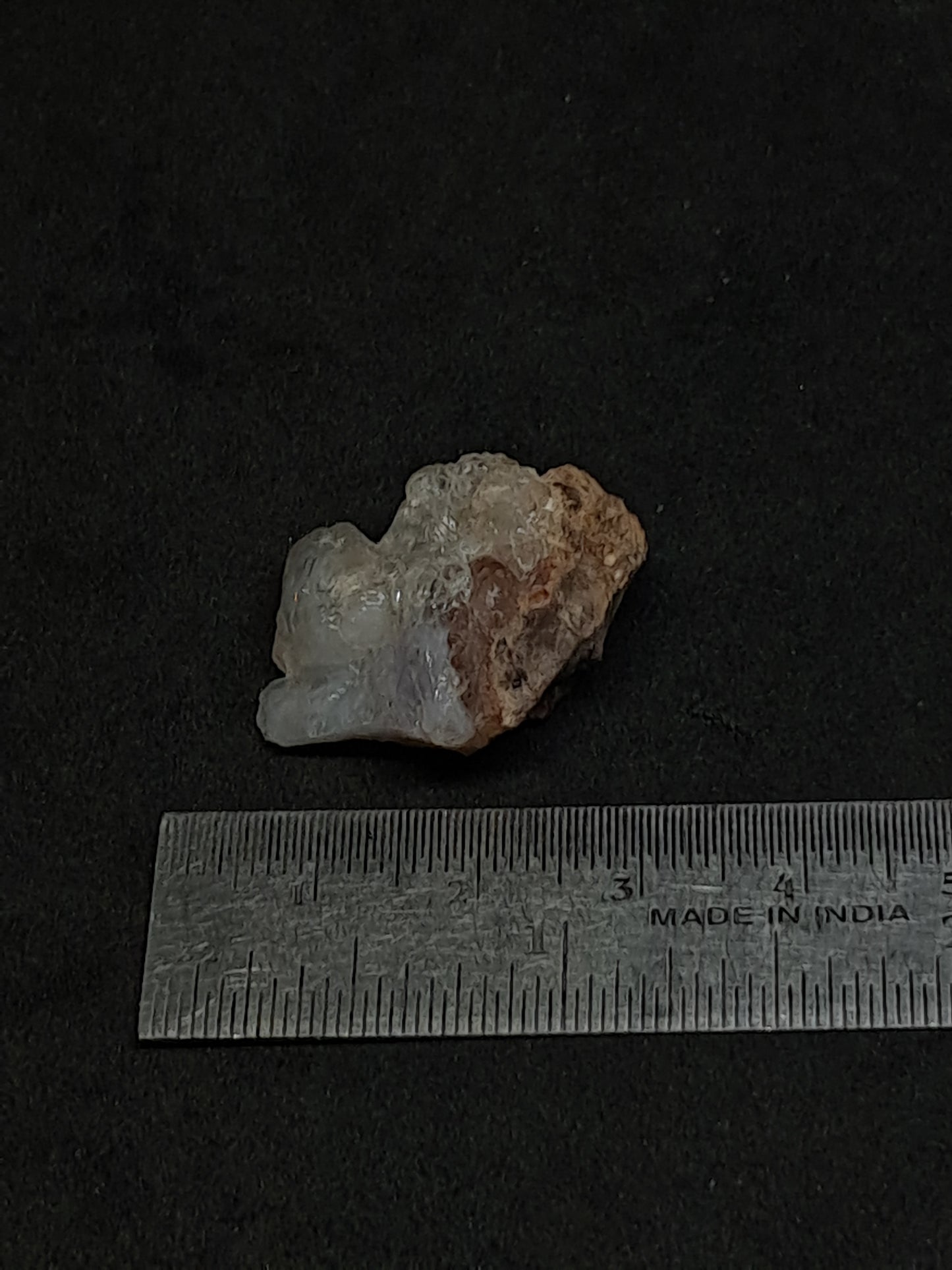 Hyalite Opal on Matrix (Mexico) Rough Crystal Stone | UV-Reactive Mineral Specimen #OH21