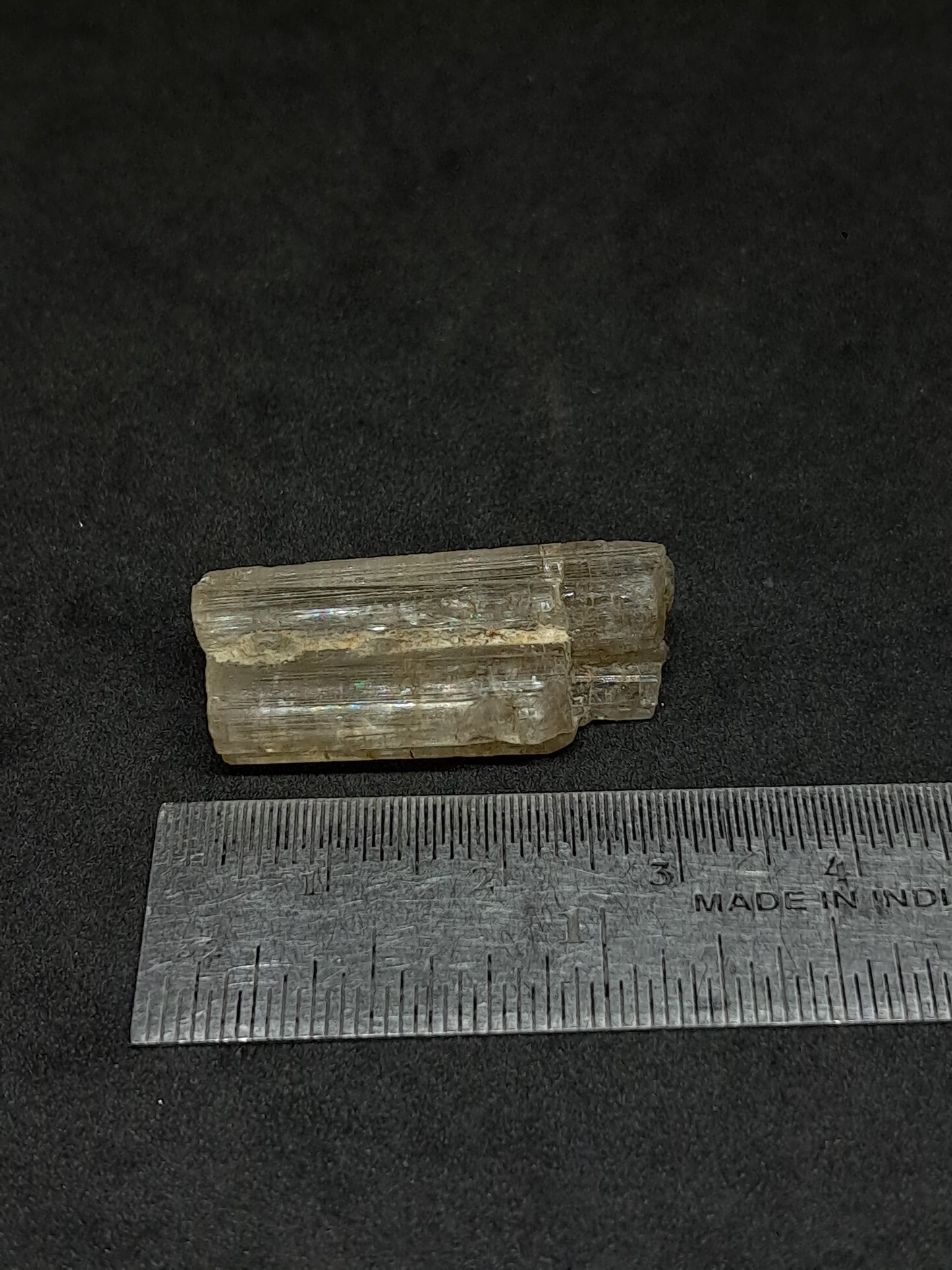 Fluorescent Scapolite Natural Crystal (Karur) UV Reactive | Rough Stone | Mineral Specimen #SCP14