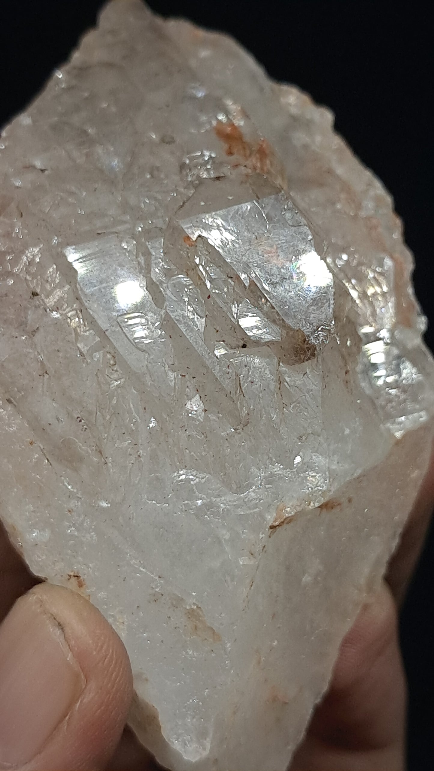 Elestial Smokey Quartz (Karur) Raw Natural Crystal Stone | Mineral Specimen #EQ14