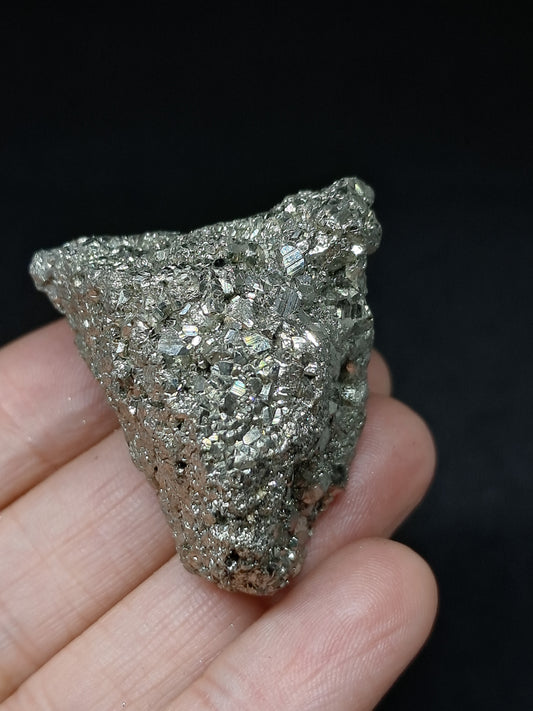 Pyrite Rough (Peru) Natural Cluster | Mineral Specimen | Rocks & Crystals #PR41