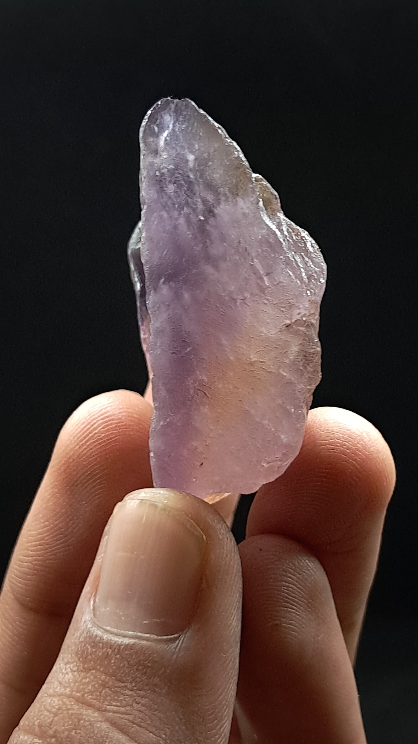 Ametrine Rough (Bolivia) Natural Crystal | Etched Surface #AMT7