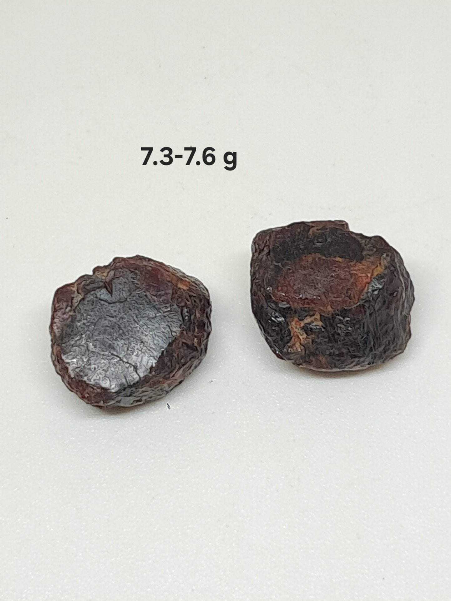 Natural Red Garnet (Karur) Rough Stone #RG12