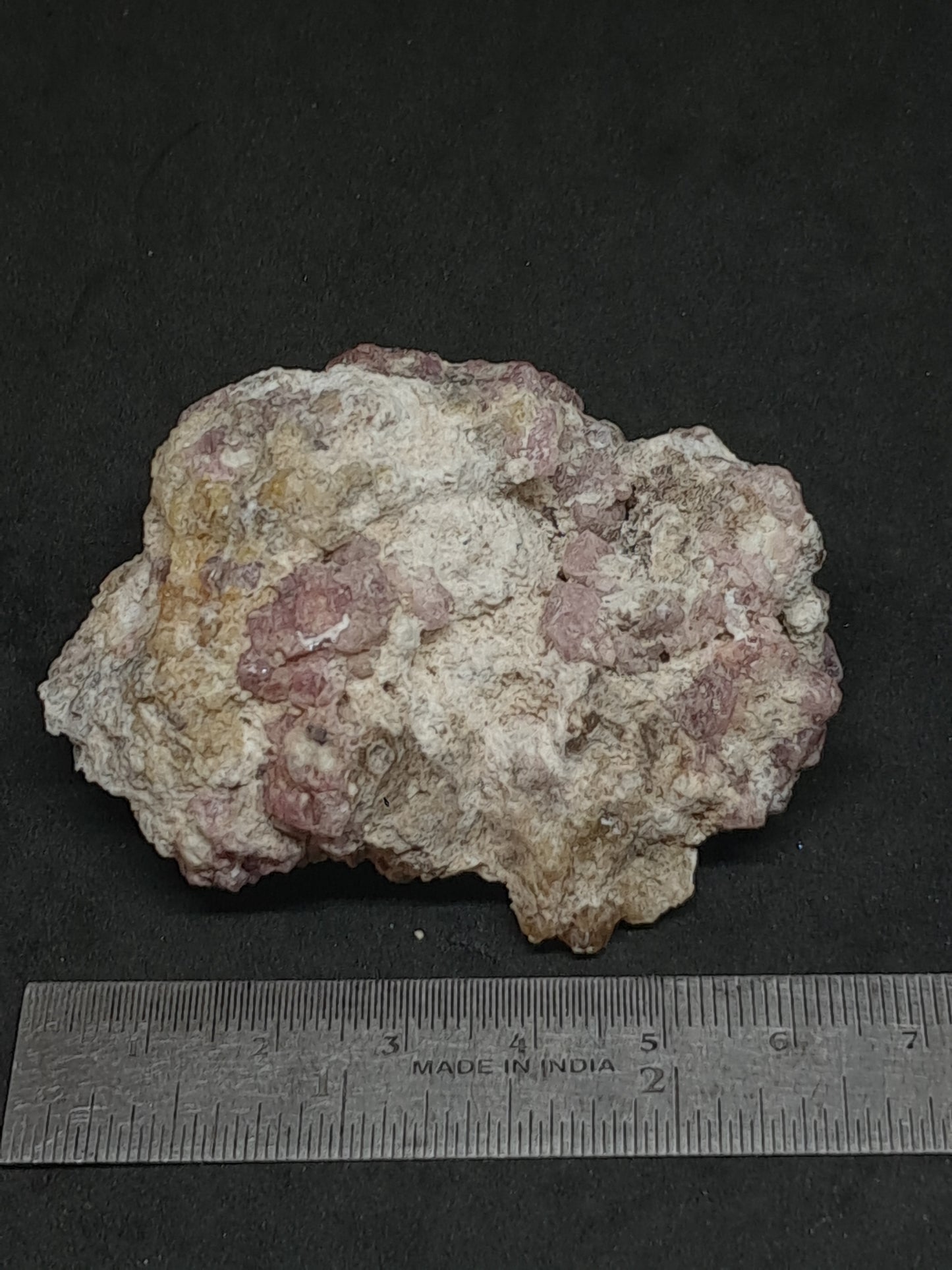 Grossular Garnet on Matrix (Mexico) Pink Garnet Cluster |Rough Crystal Stone | Mineral Specimen #GR19