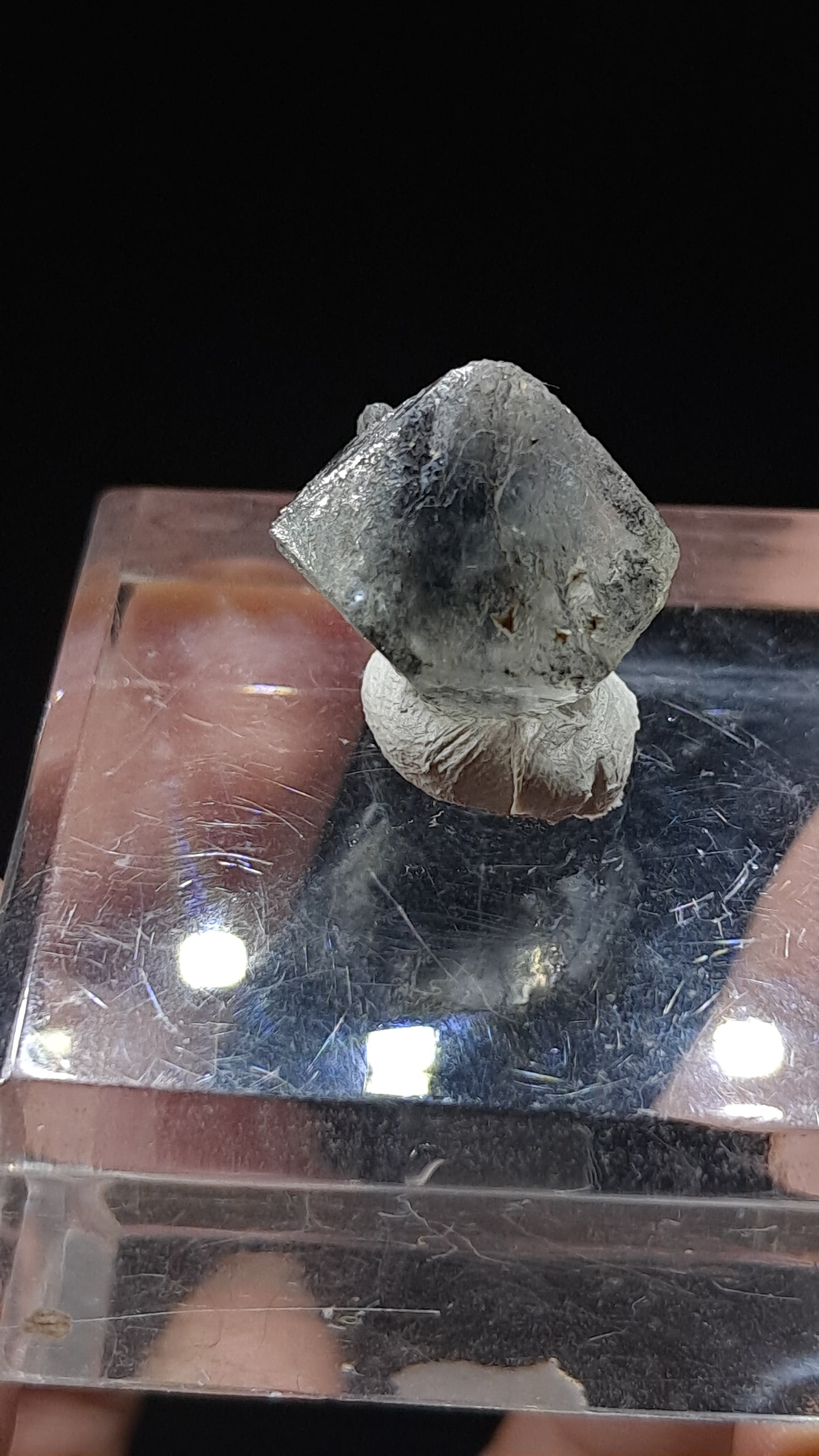 Beta Quartz (Italy) | Rare Natural Crystal | Biterminated #BTQ8