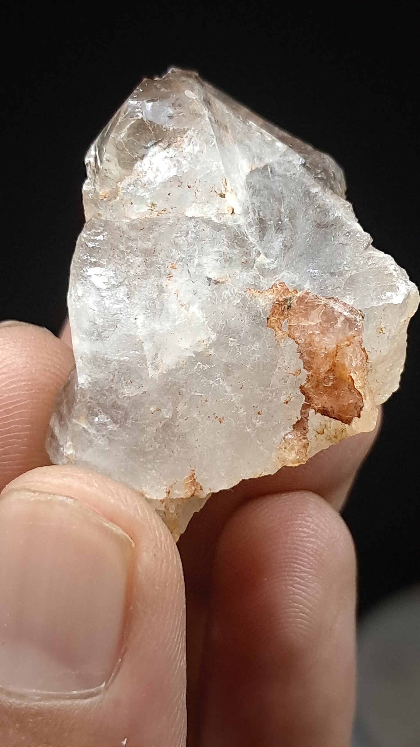 Elestial Smokey Quartz (Karur) Raw Natural Crystal Stone | Mineral Specimen #EQ21