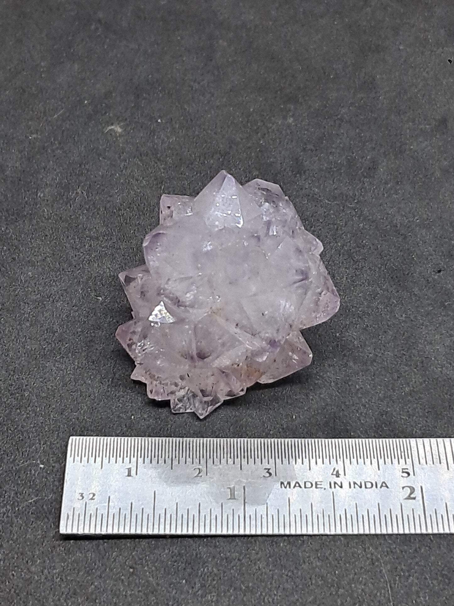 Amethyst Stalactite (Khadakwani) | Natural Crystal | Mineral Specimen #SA11