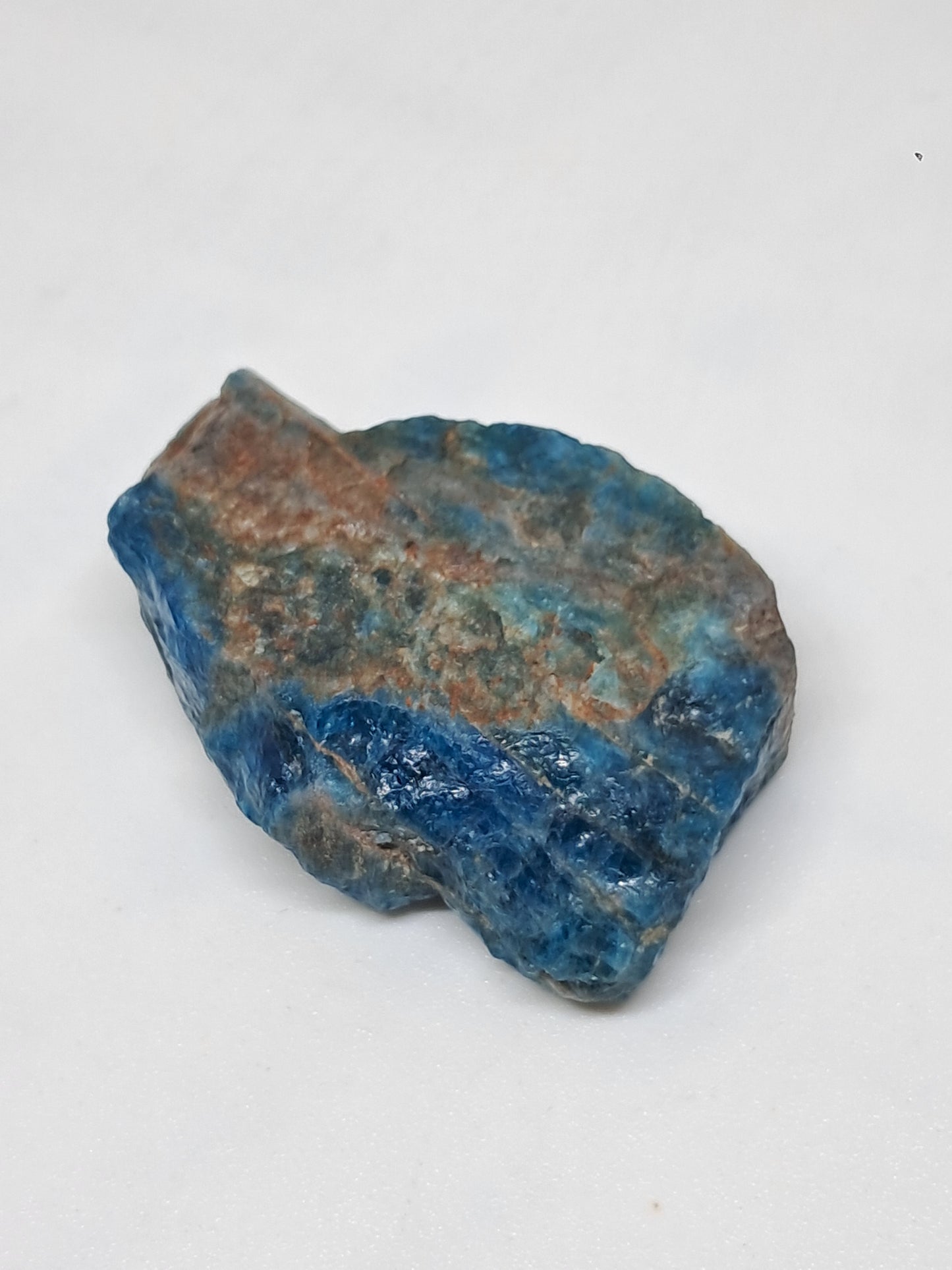 Piedra natural de apatita azul (Madagascar) n.° AP5