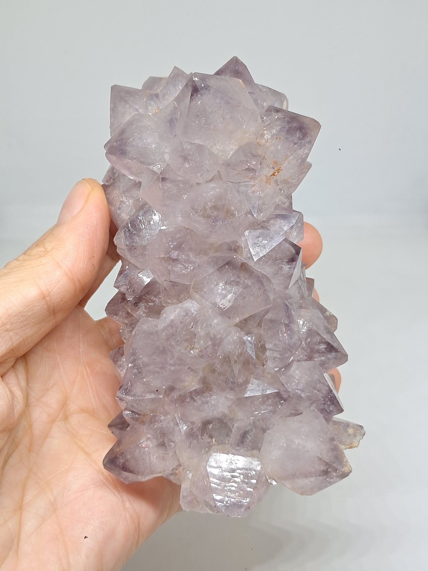 Smokey Amethyst Stalactite (Khadakwani) | Natural Crystal | Mineral Specimen #SA2