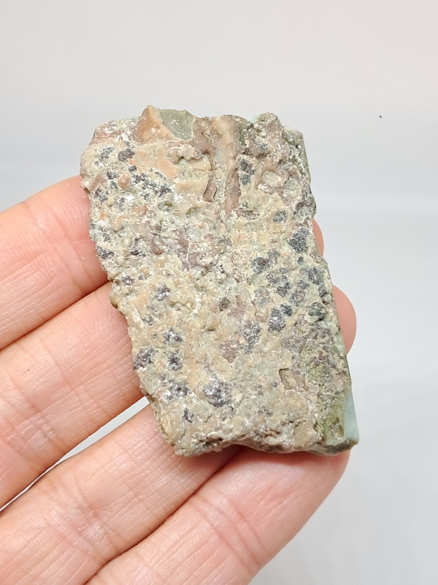 Larimar Chunk (Dominican Republic) Rough Stone | Natural Rock #LM28