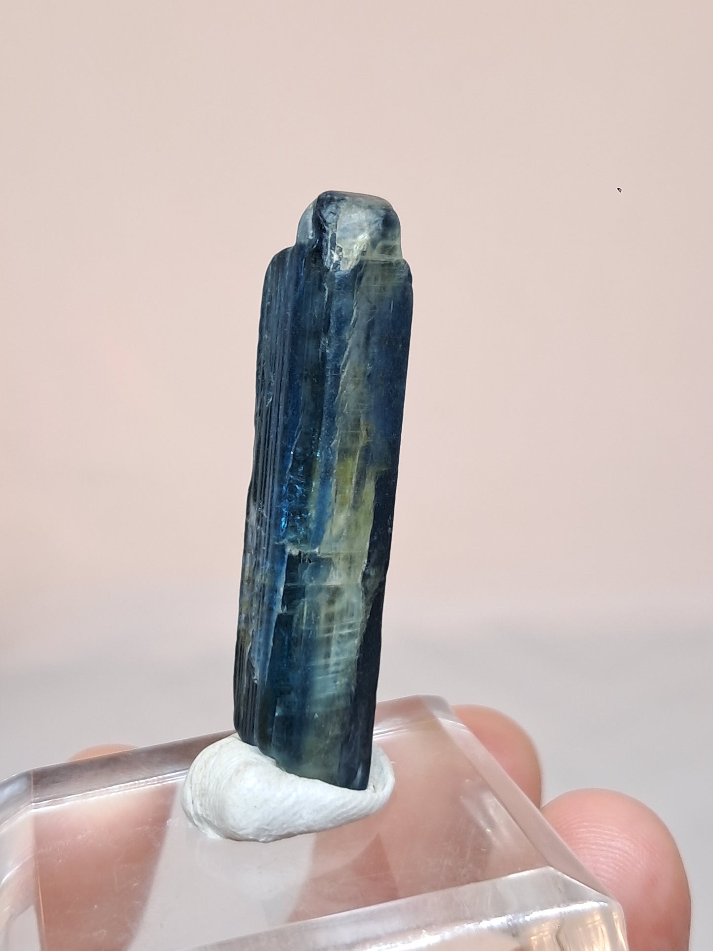 Piedra natural cianita azul (Nepal) n.° KY23